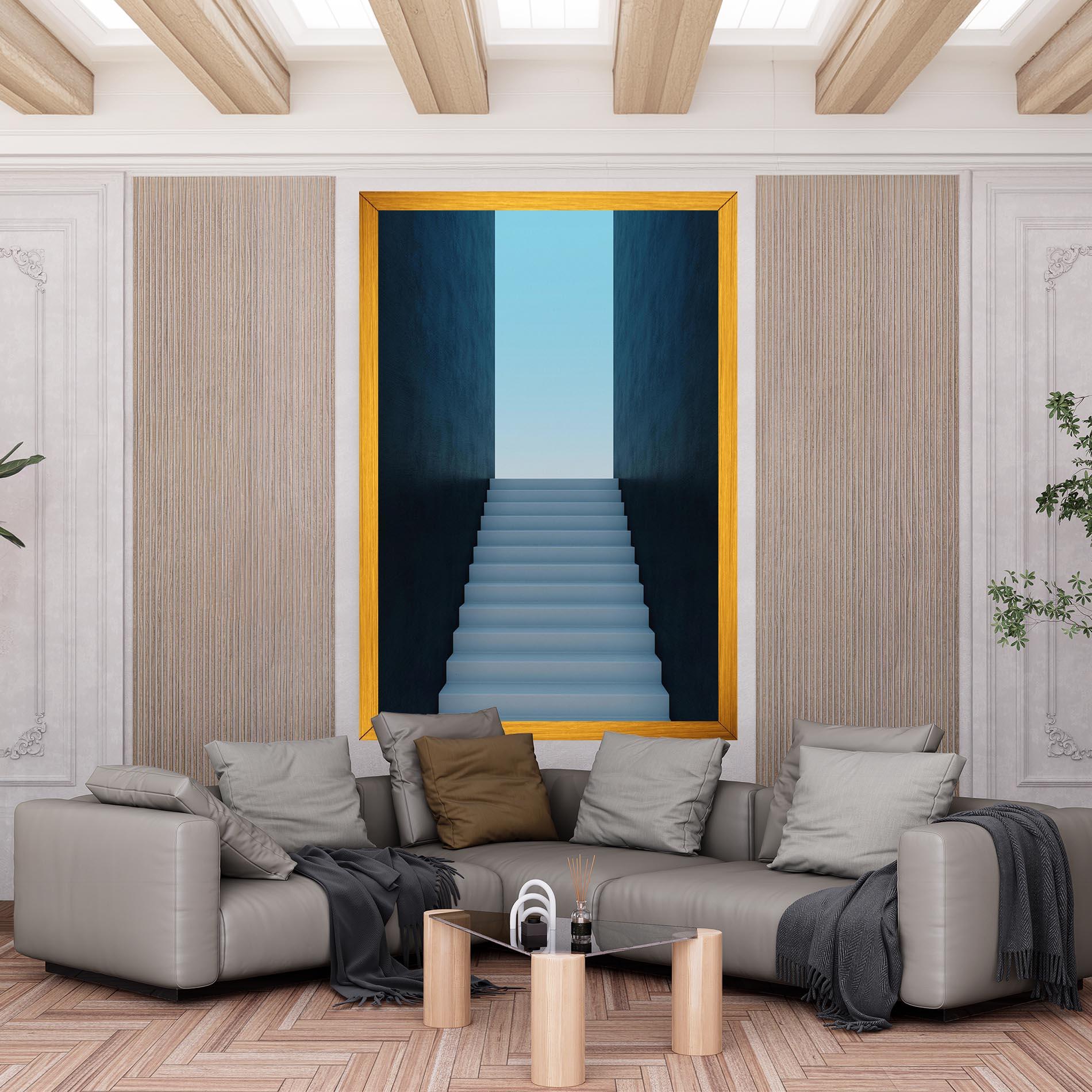 Tablou Canvas Forward Stairs mockup 6