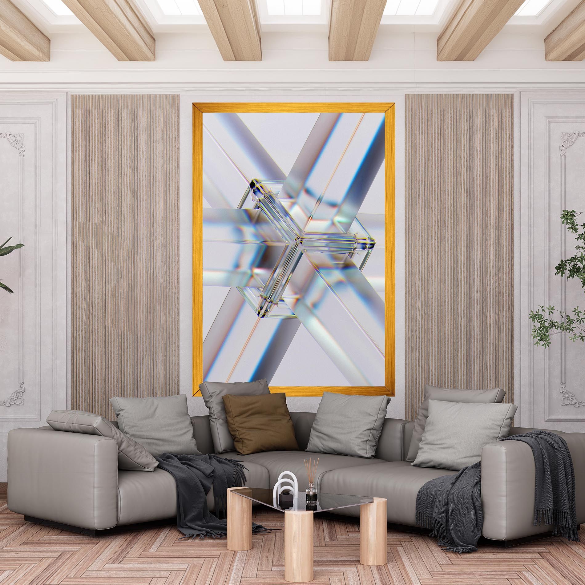 Glass Shape mockup 6