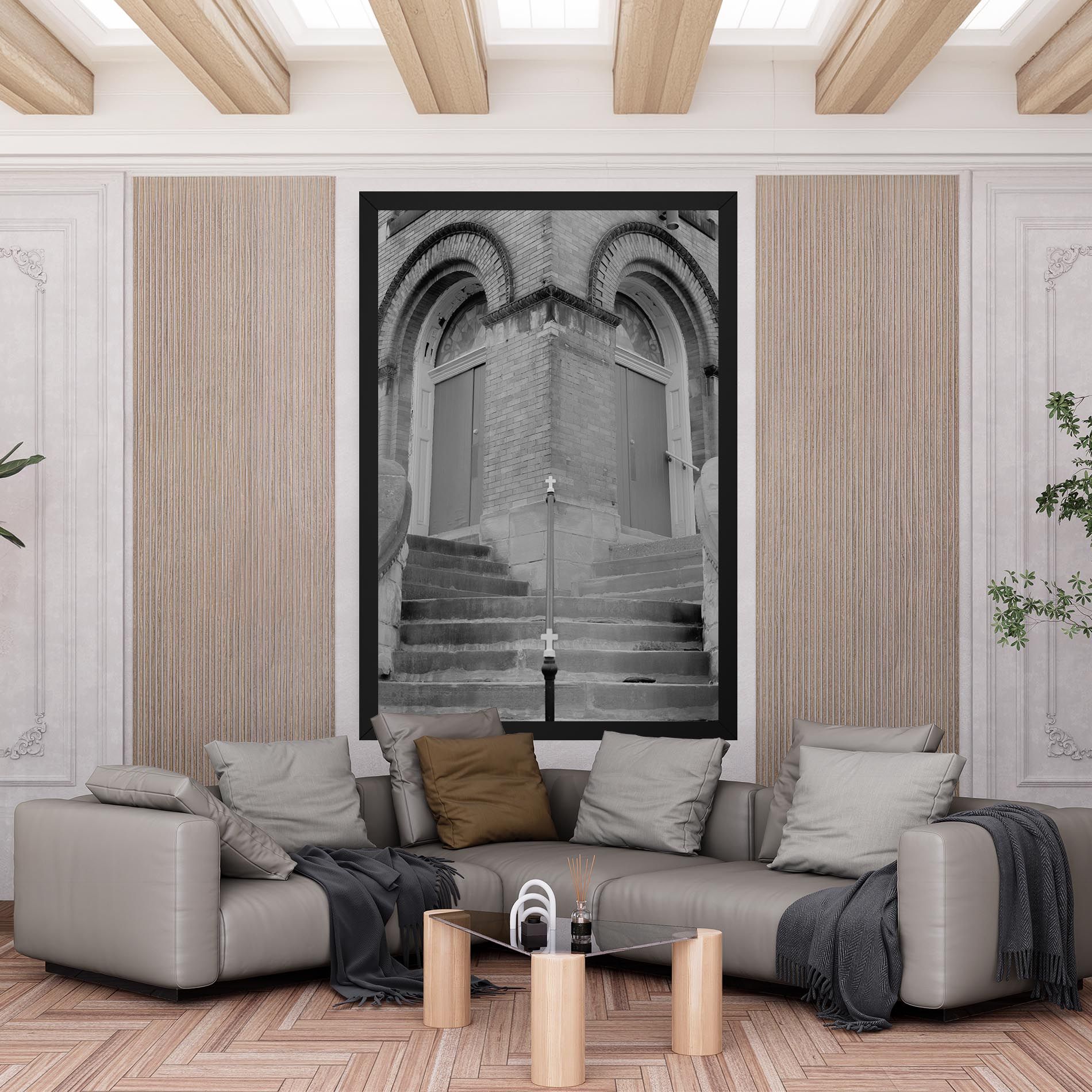 Grey Dors mockup 6
