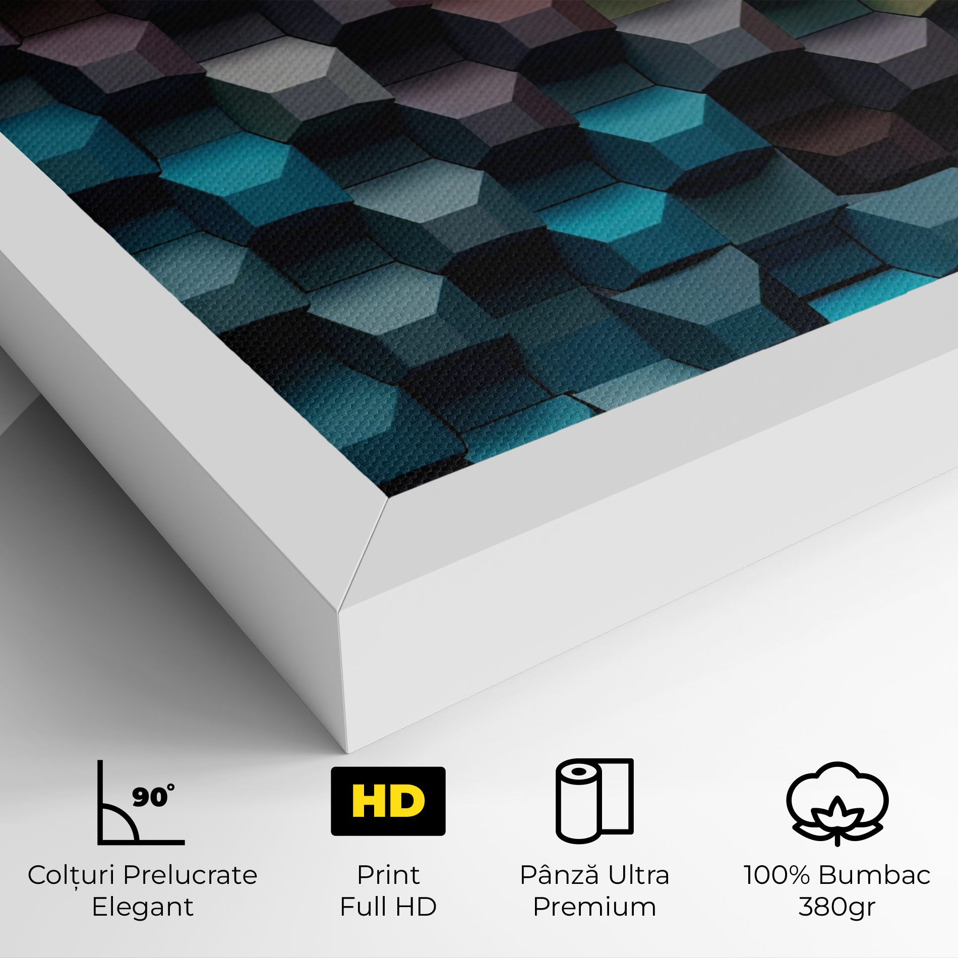 3d Sqare Mix mockup 4