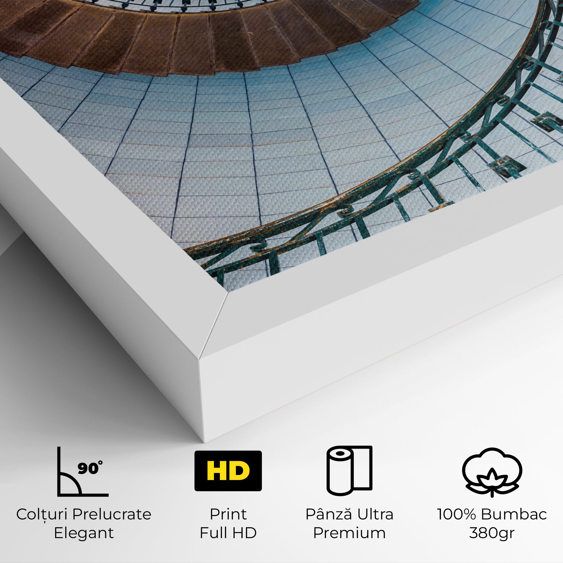 Blue Opaline Stairs mockup 4