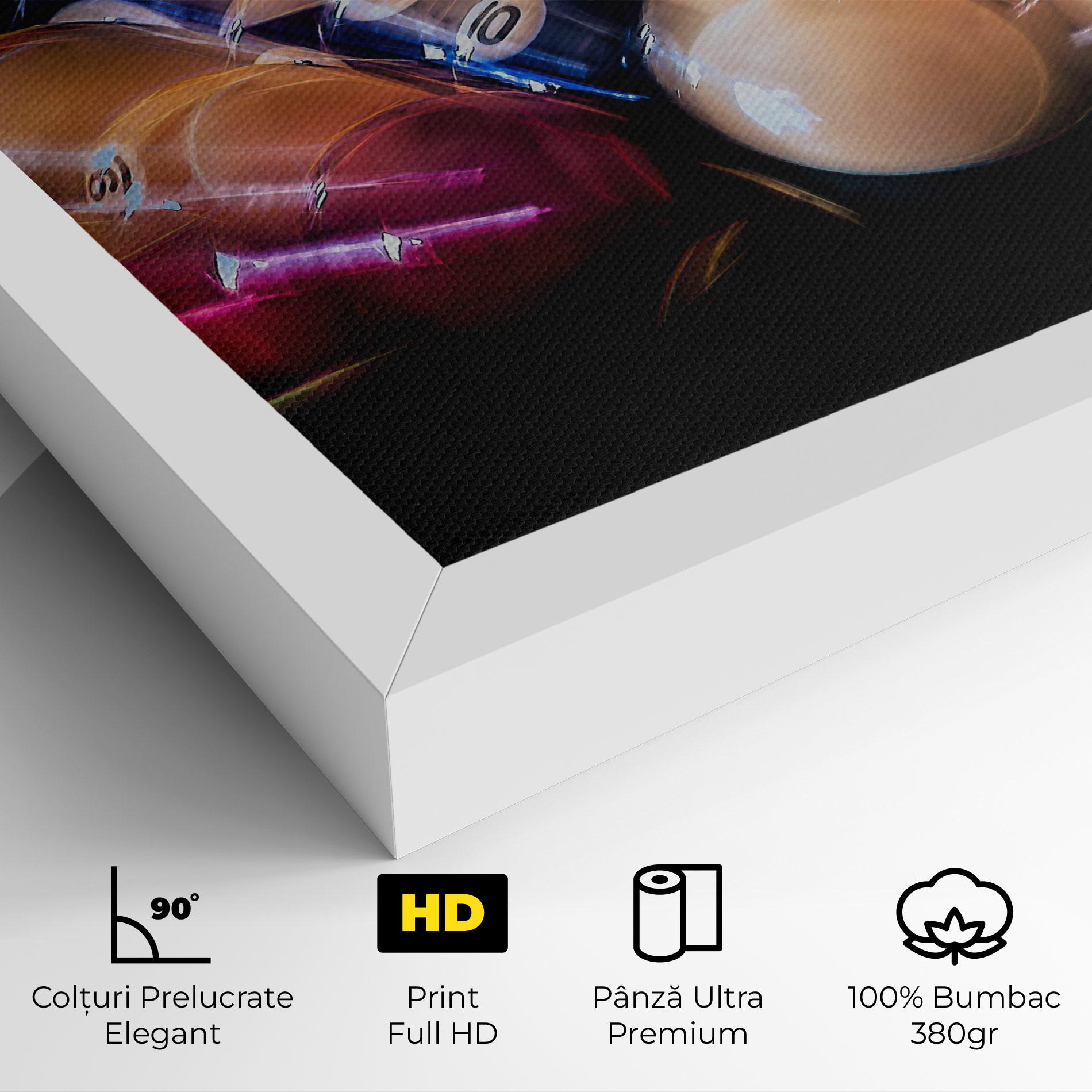 Tablou Canvas Bowling Balls mockup 4