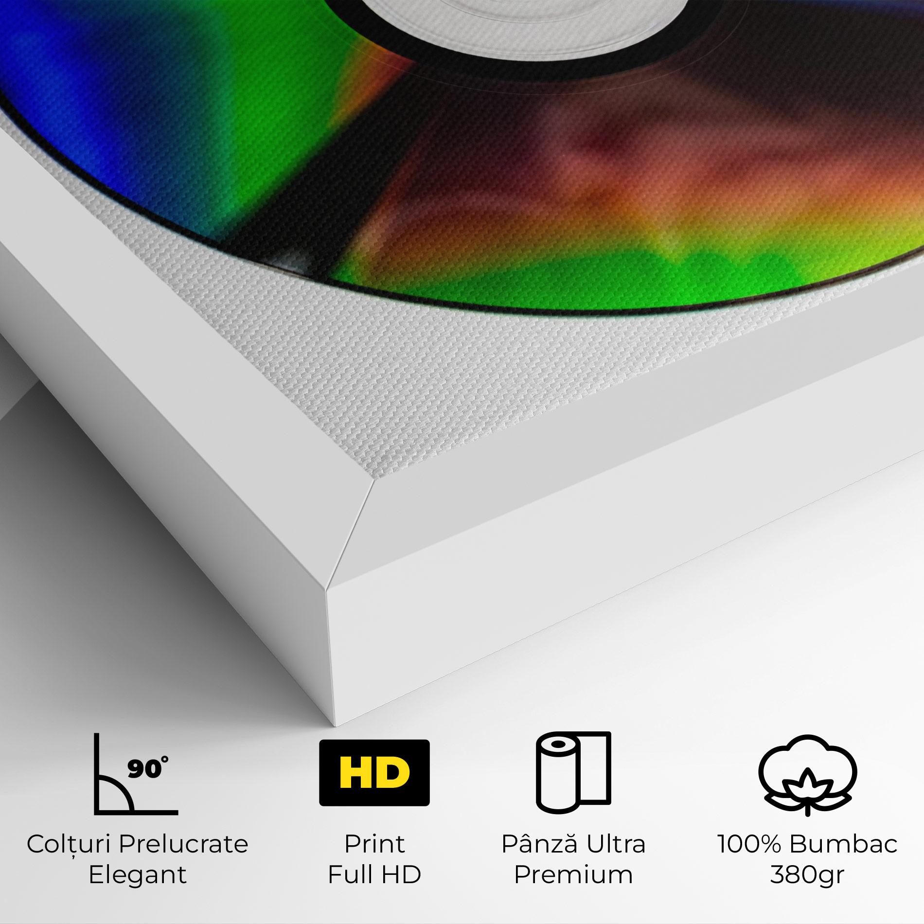 Tablou Canvas Cd Colors mockup 4