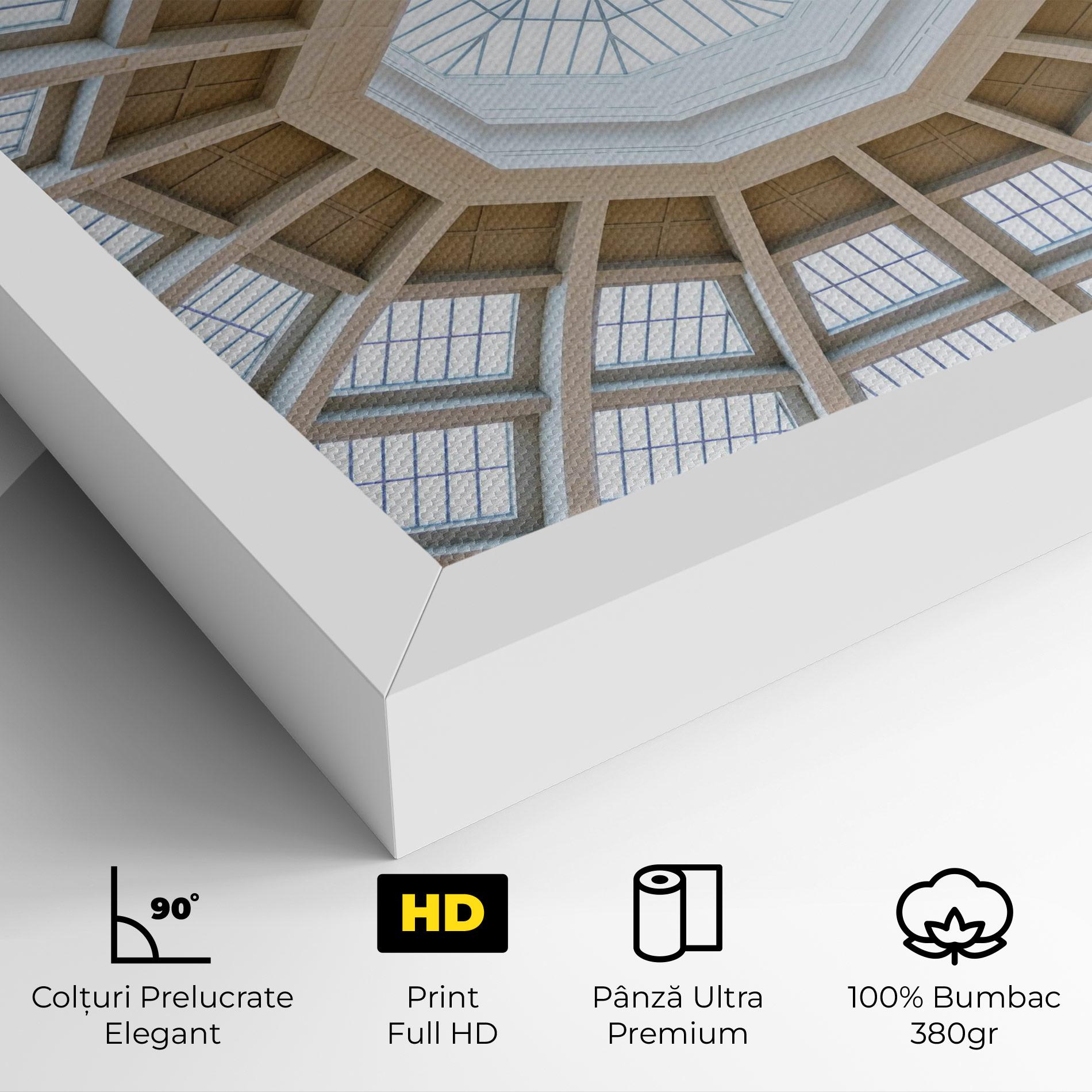 Tablou Canvas Ceiling Dome mockup 4