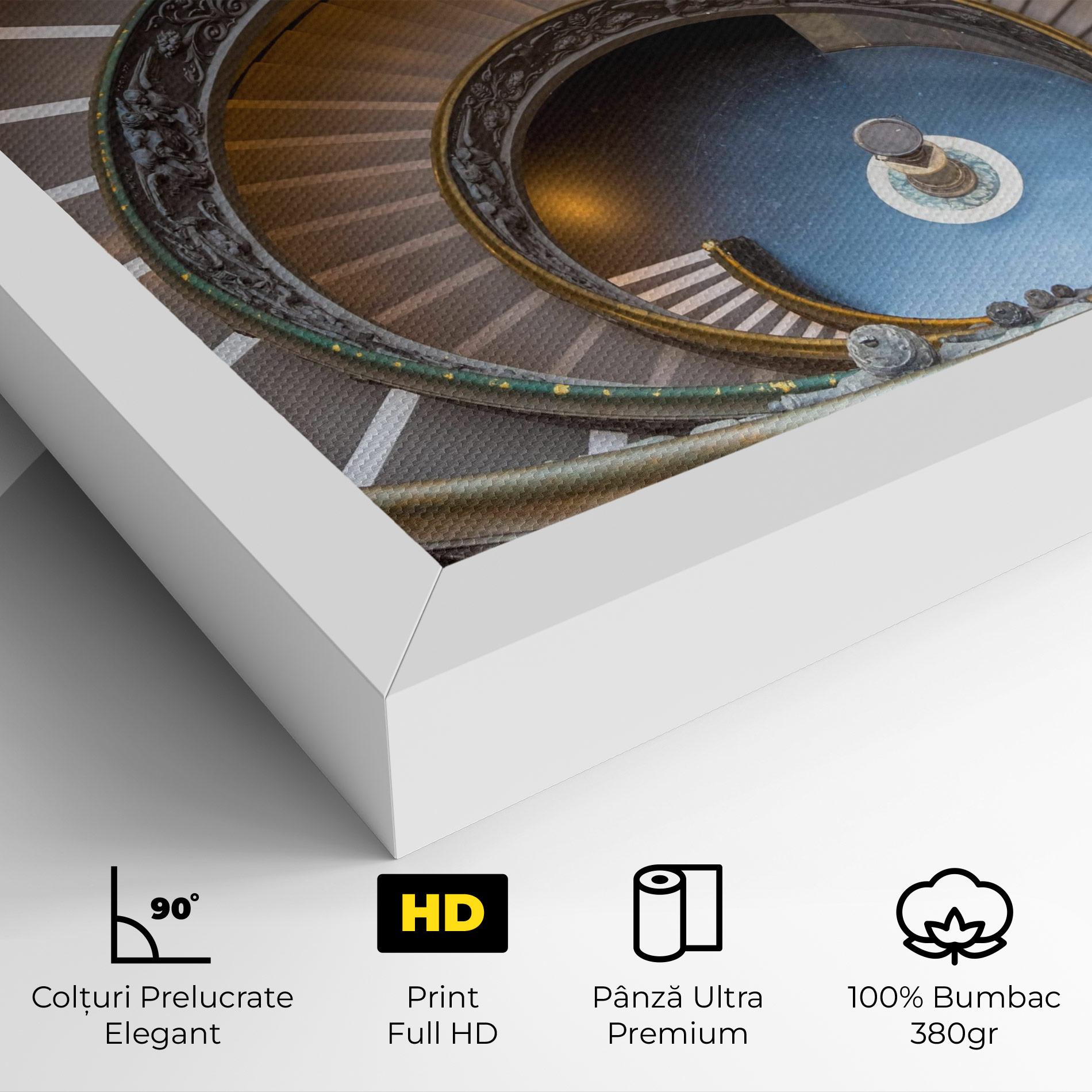 Tablou Canvas Colored Stairs mockup 4