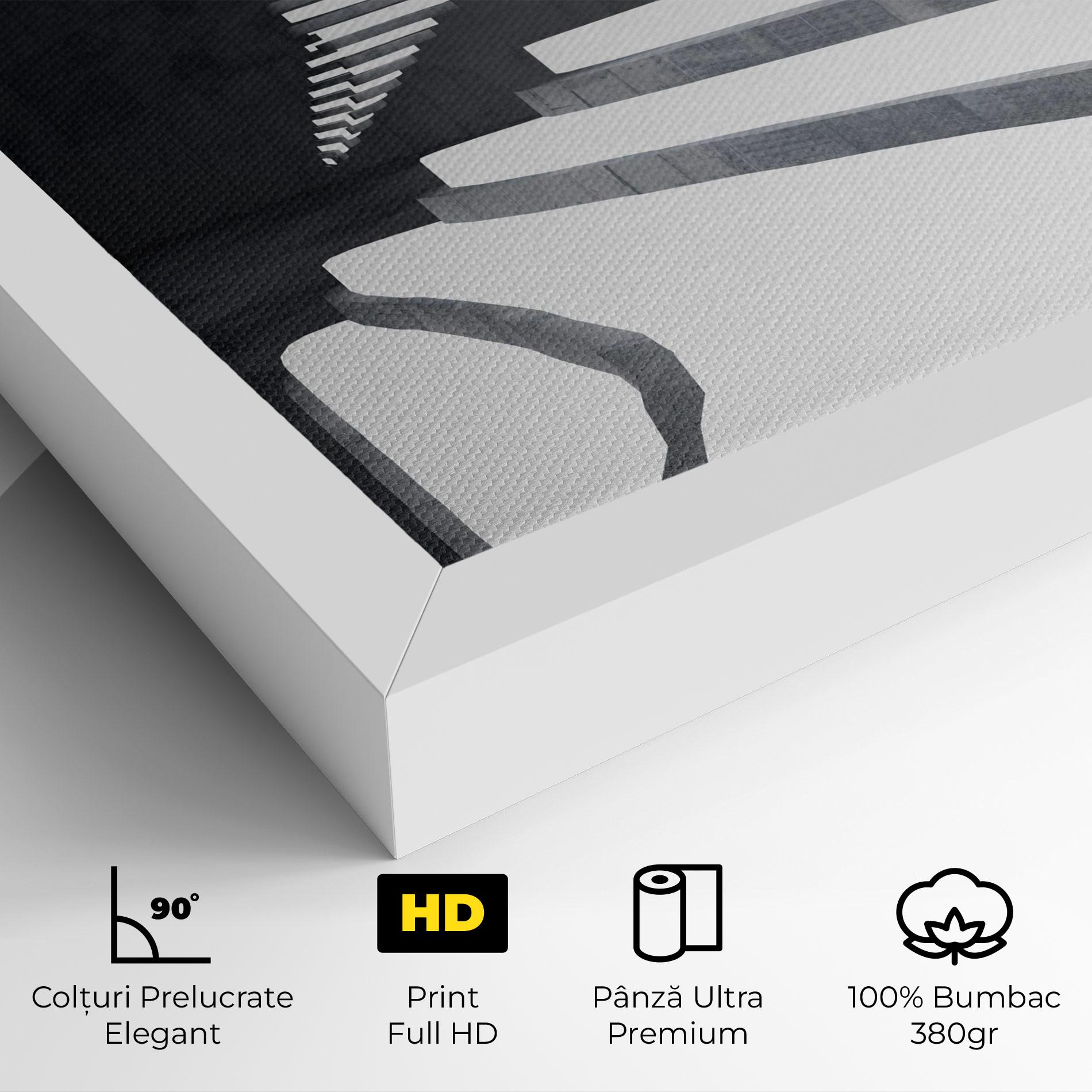 Tablou Canvas Concrete Architecture mockup 4