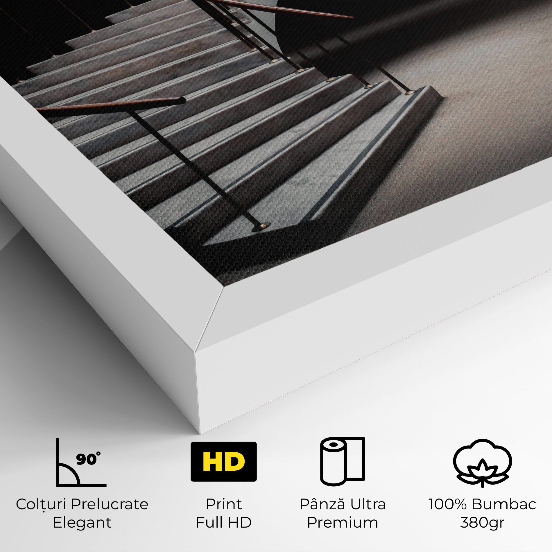 Dark Room Stairs mockup 4