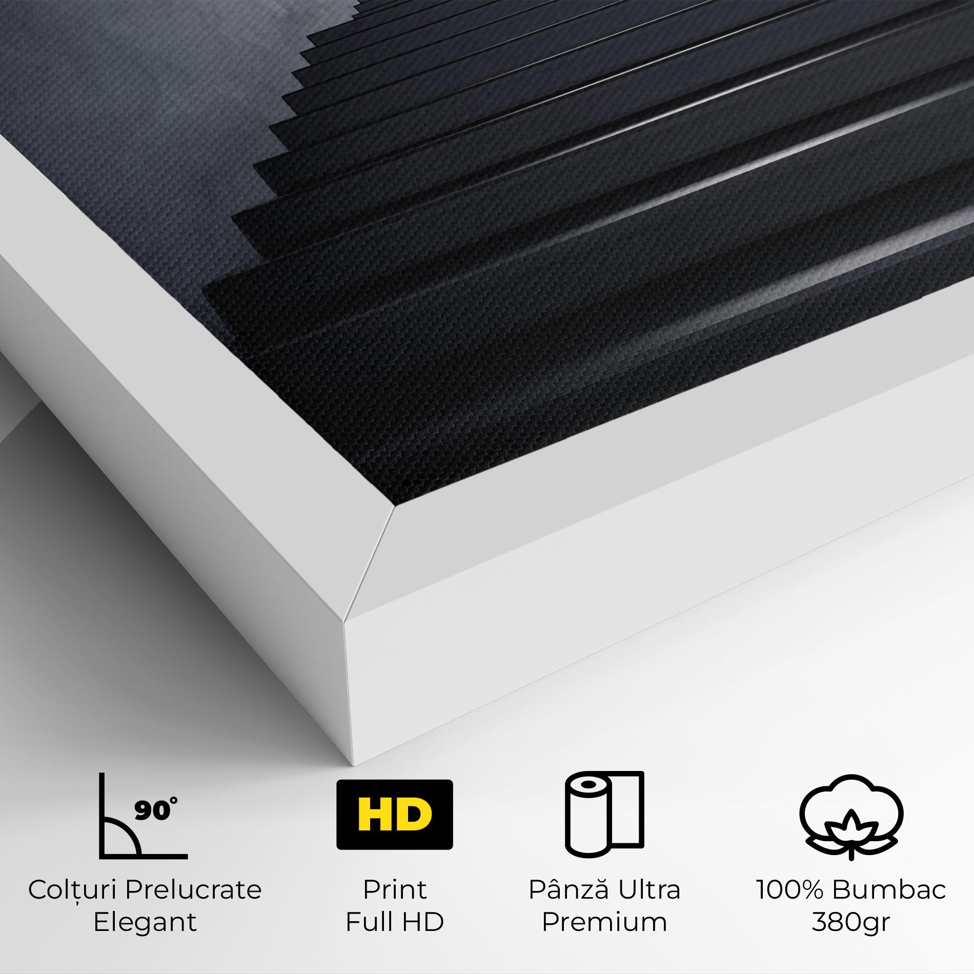 Tablou Canvas Empty Staircase mockup 4