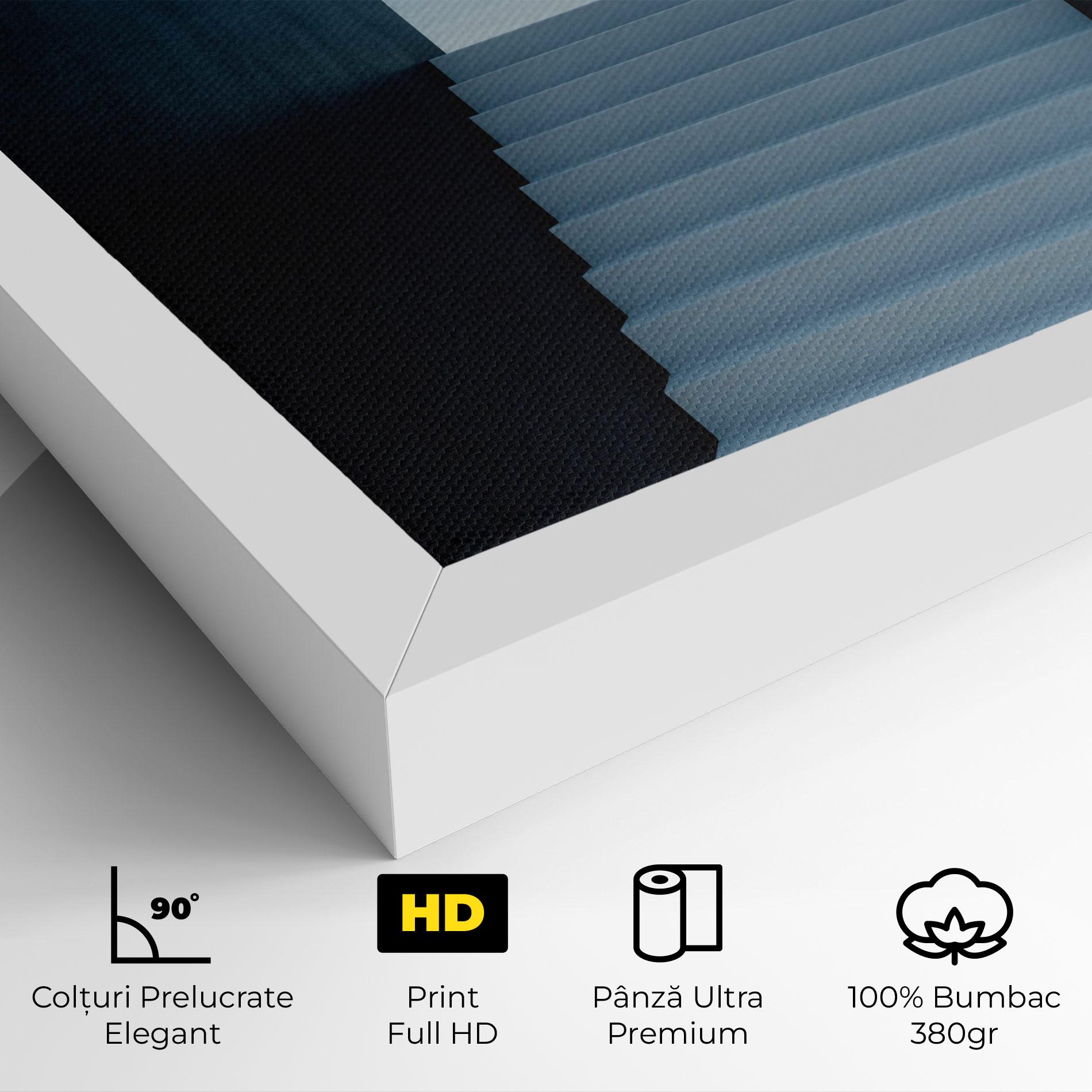 Tablou Canvas Forward Stairs mockup 4