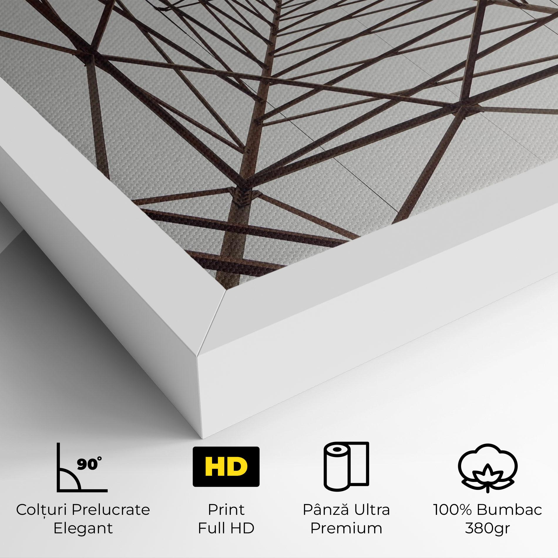 Tablou Canvas Geometric Pillar mockup 4