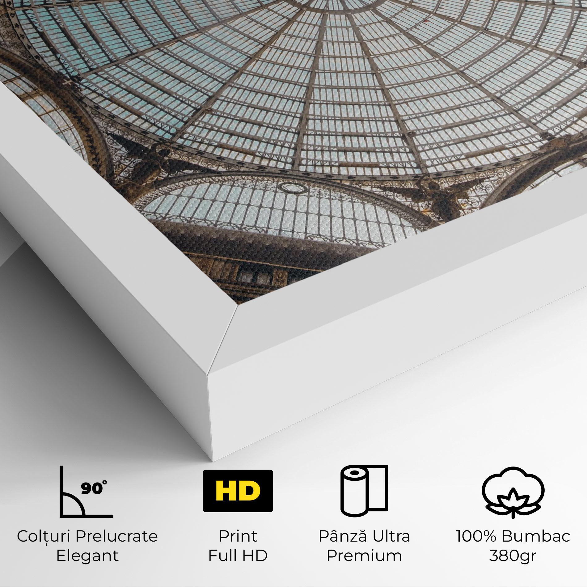 Tablou Canvas Italy Celling mockup 4