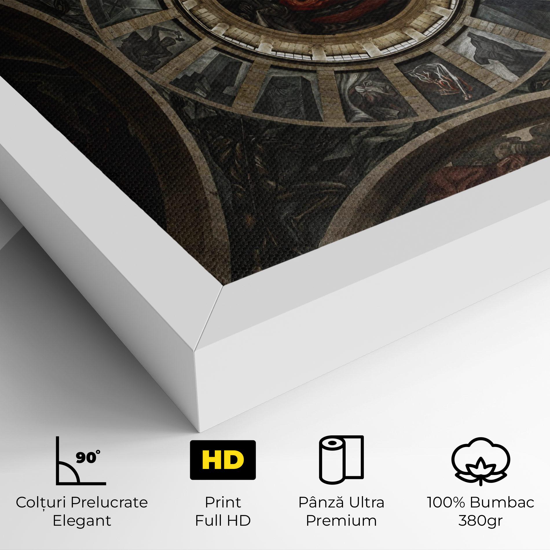 Tablou Canvas Mexico Architecture mockup 4