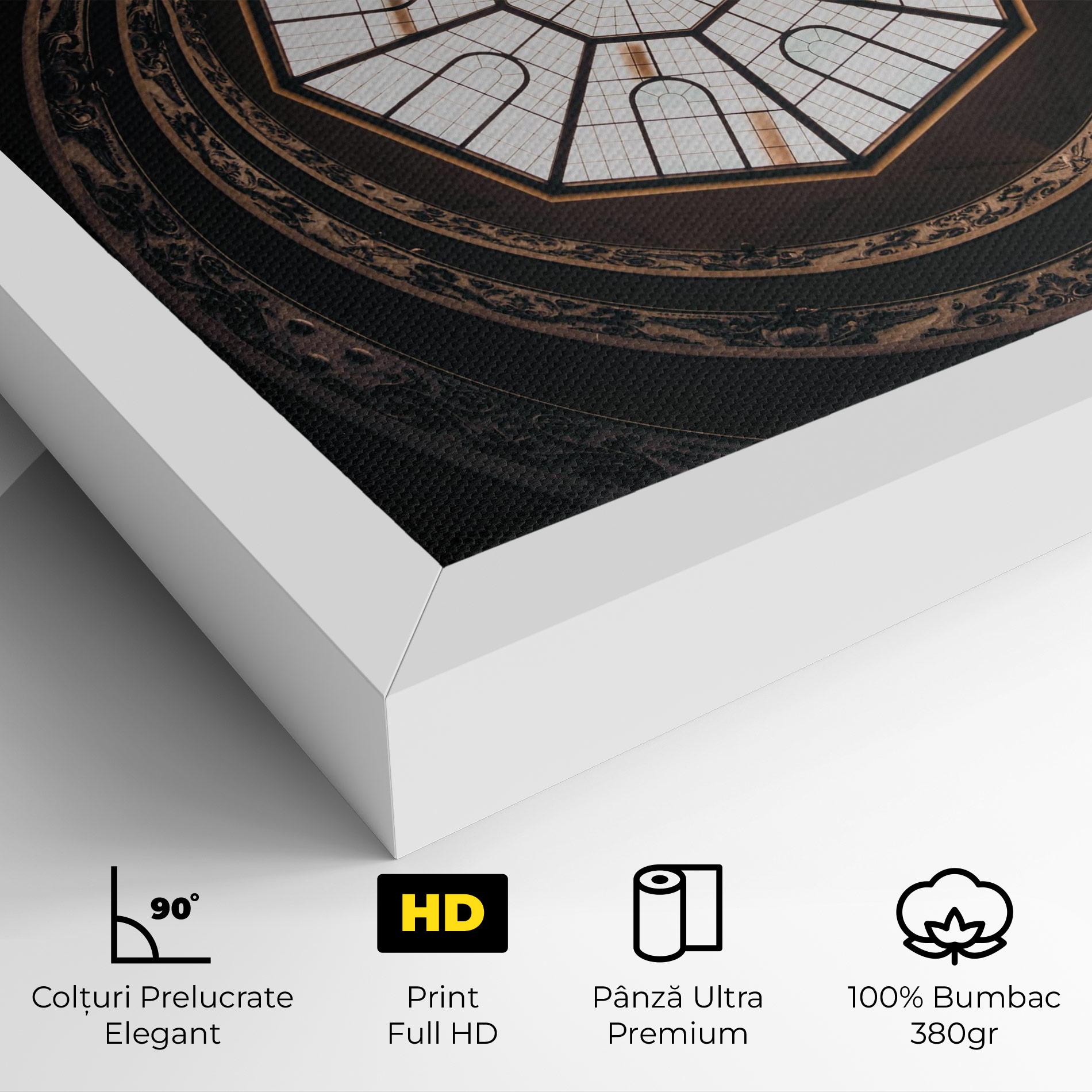 Tablou Canvas Museum Ceiling Daytime mockup 4