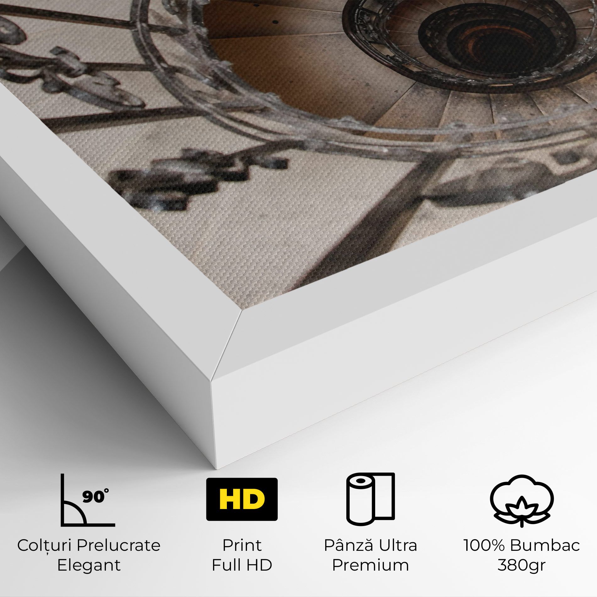 Old House Stairs mockup 4