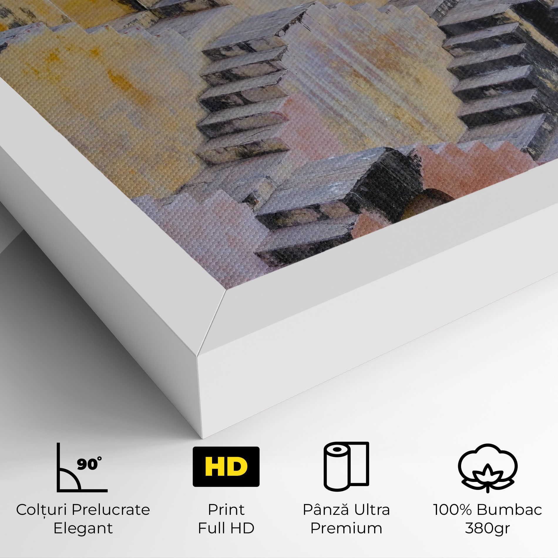 Old Yellow Stairs mockup 4