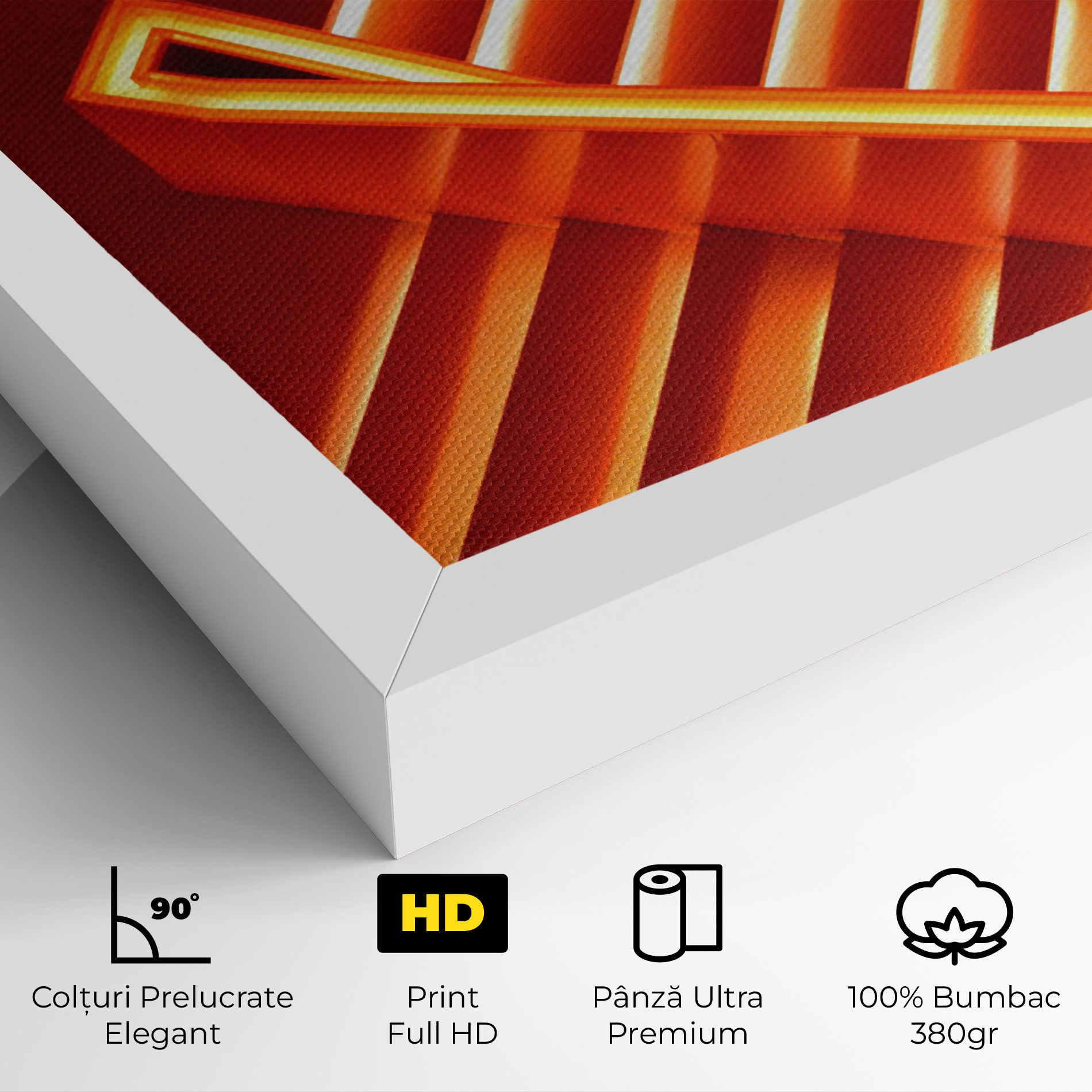 Orange Stairs mockup 4