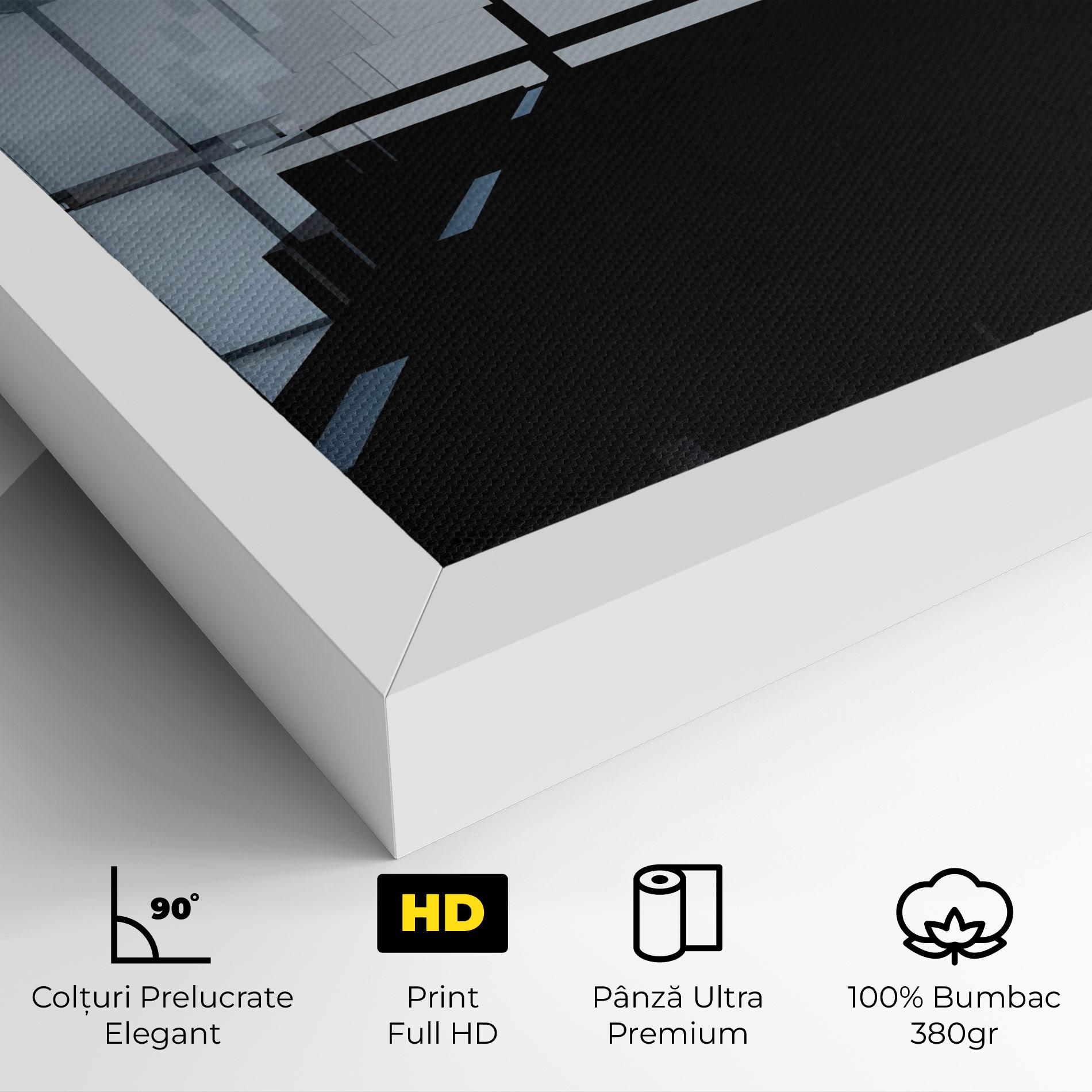 Tablou Canvas Space With Window mockup 4