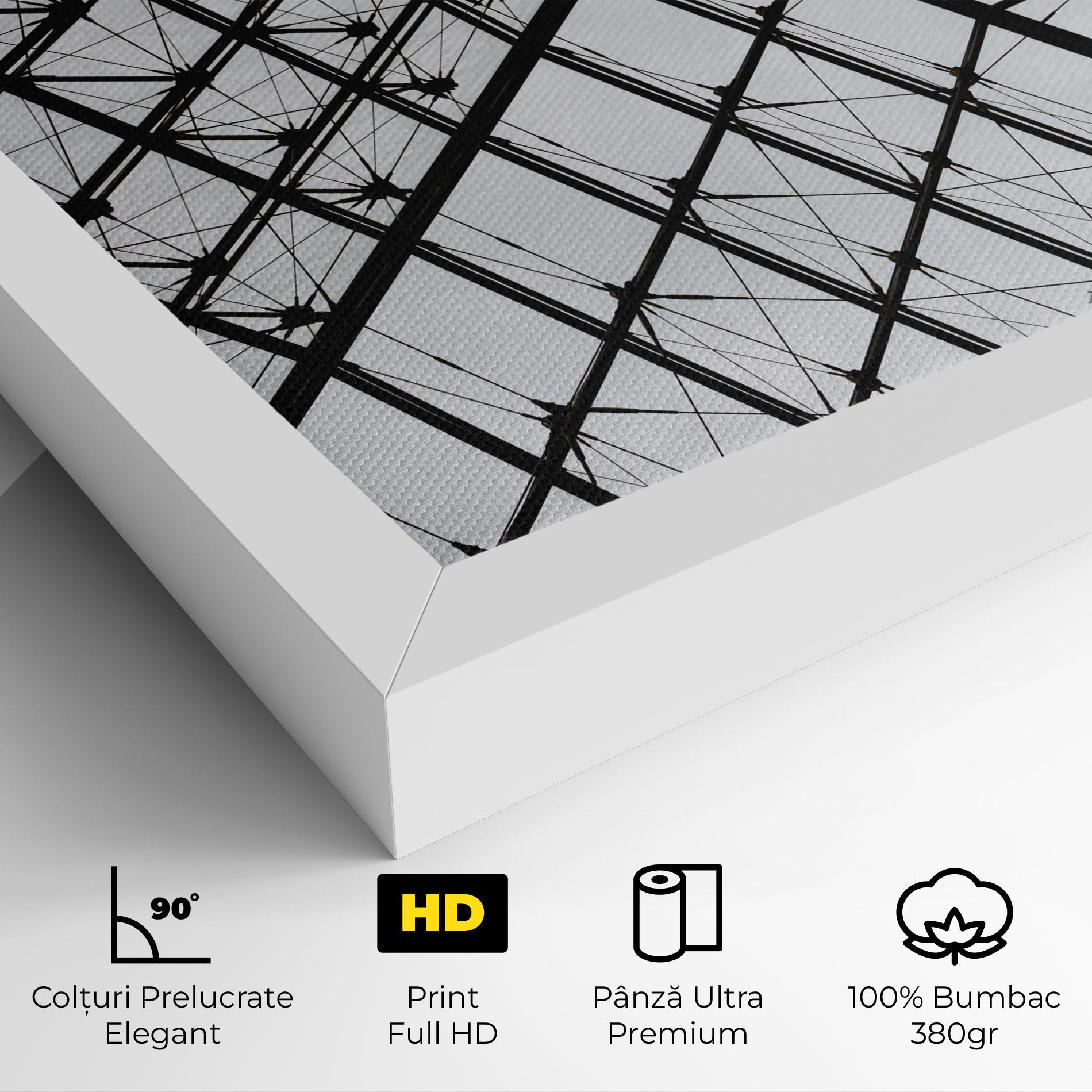 Tablou Canvas Square Ceiling mockup 4