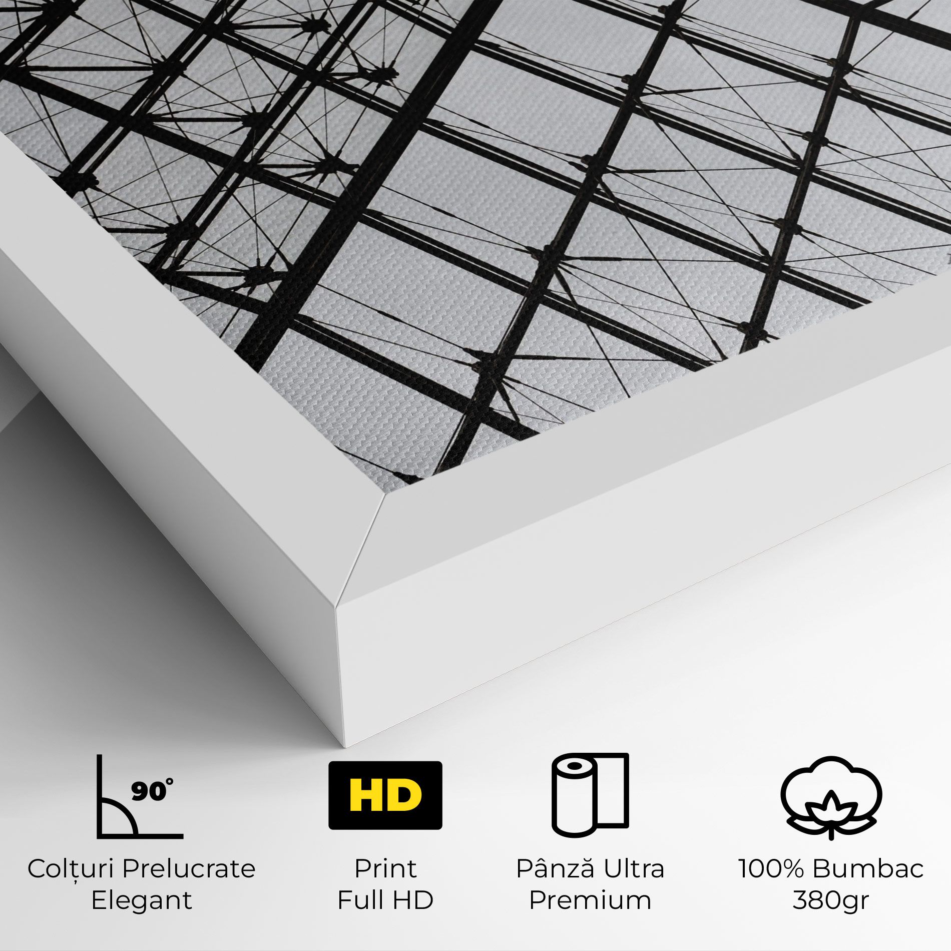 Square Ceiling mockup 4