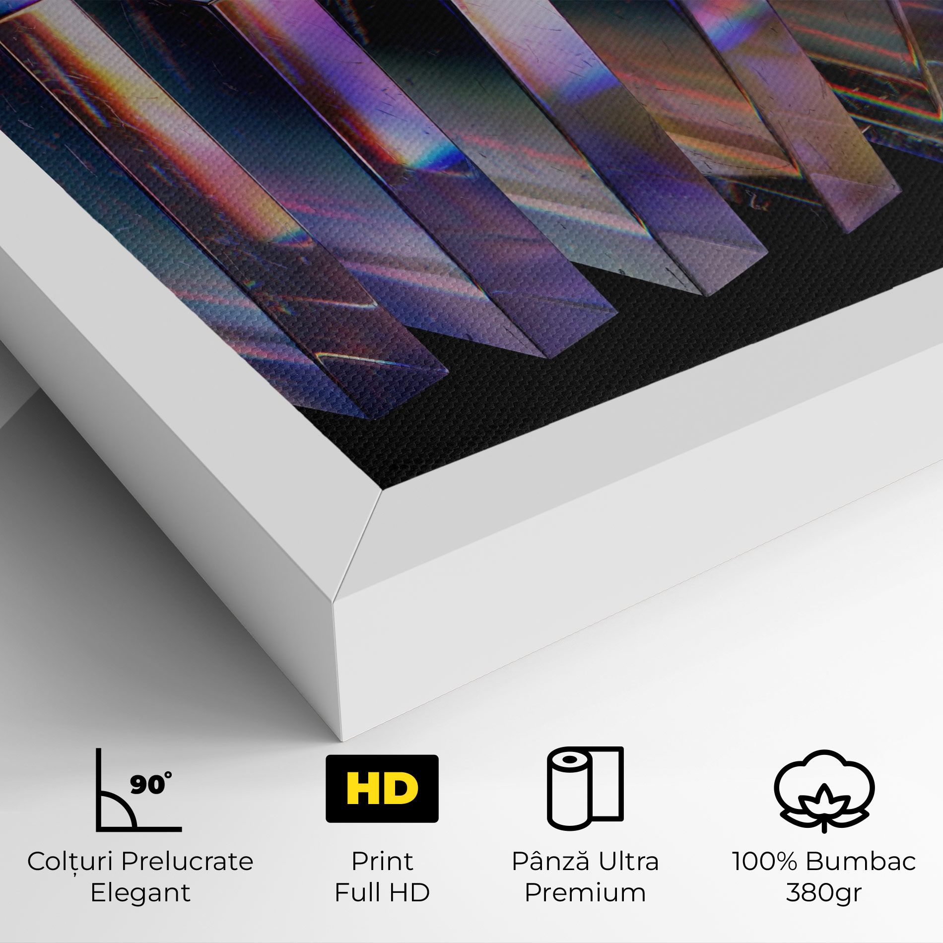 Square Glass Floating mockup 4