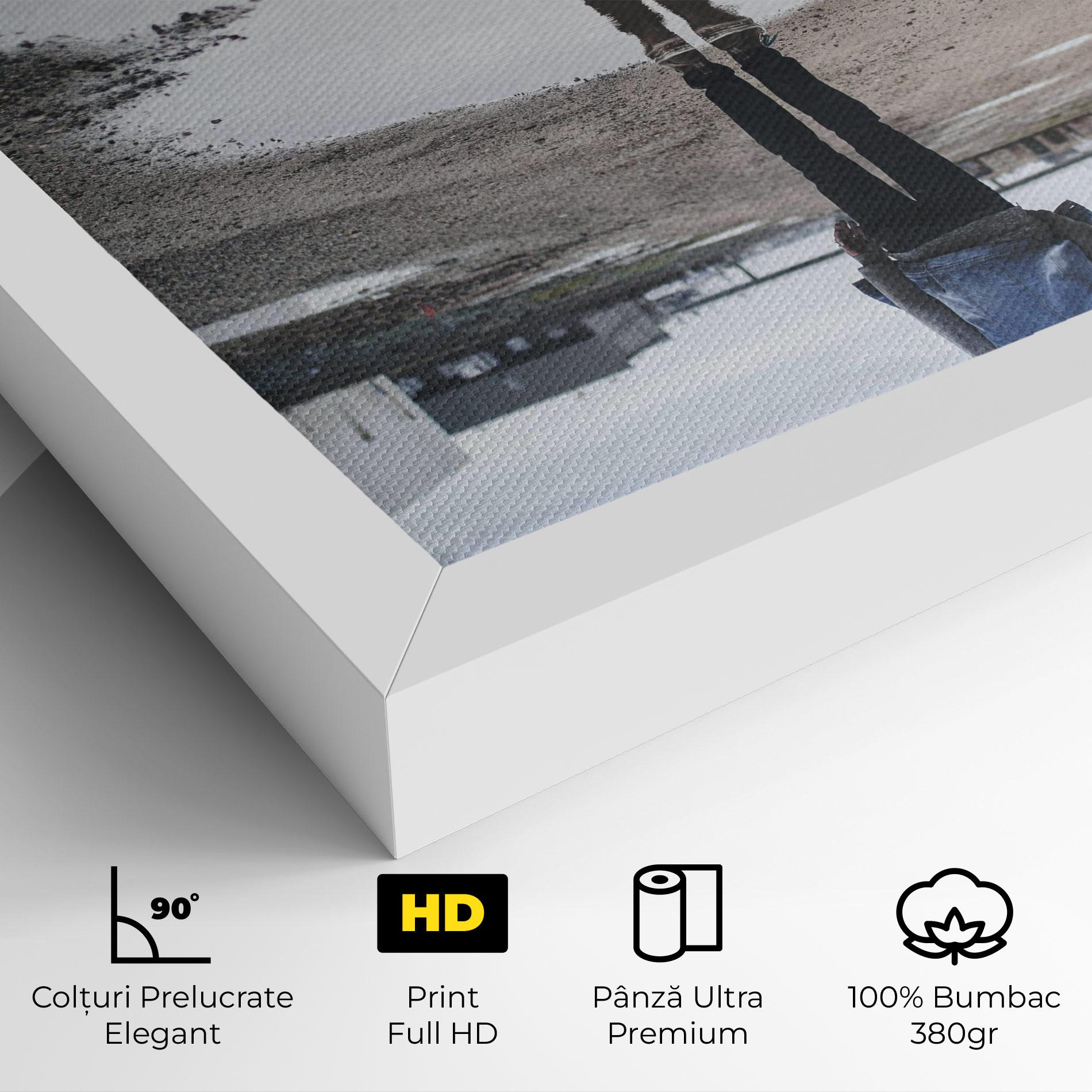 Tablou Canvas Water Refraction mockup 4