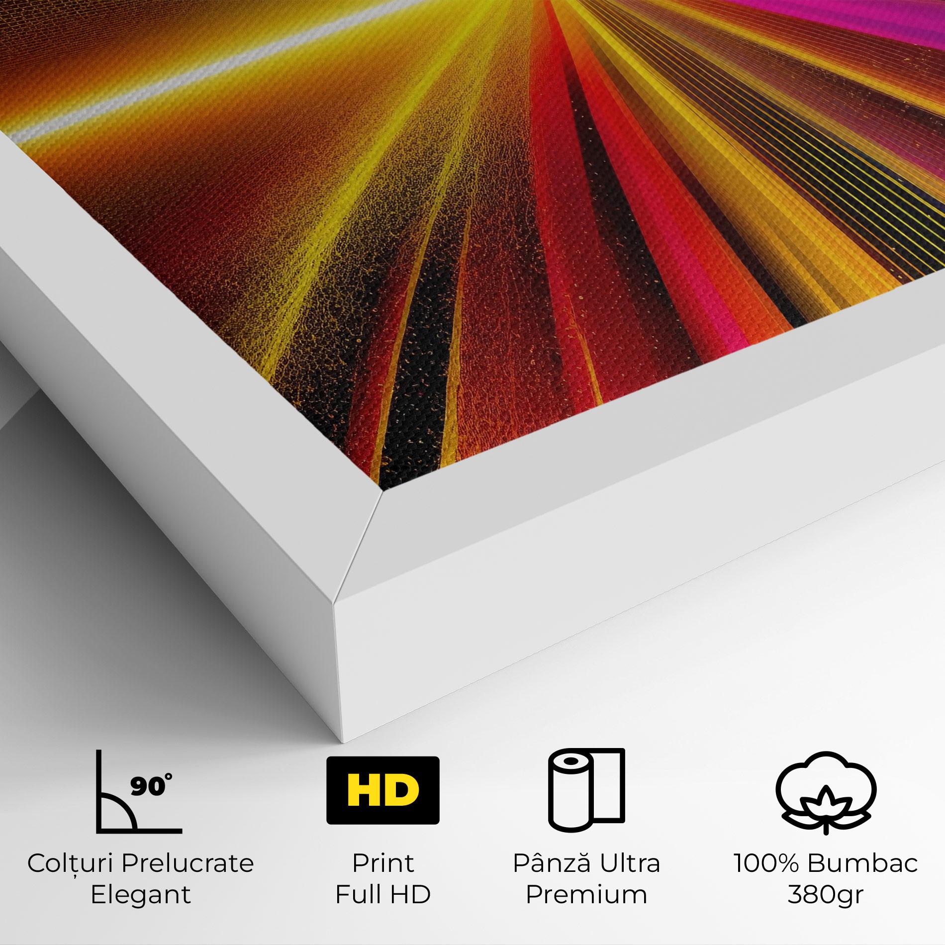 Tablou Canvas White Light Mix mockup 4