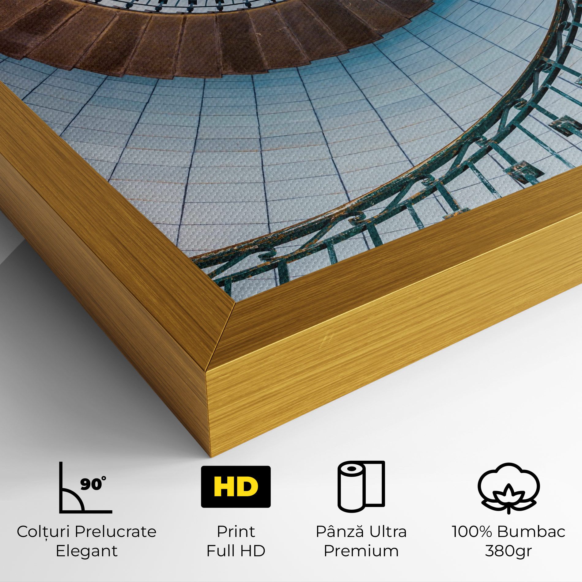 Blue Opaline Stairs mockup 4