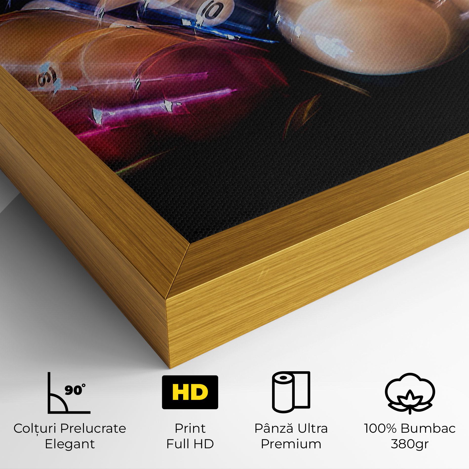 Tablou Canvas Bowling Balls mockup 4