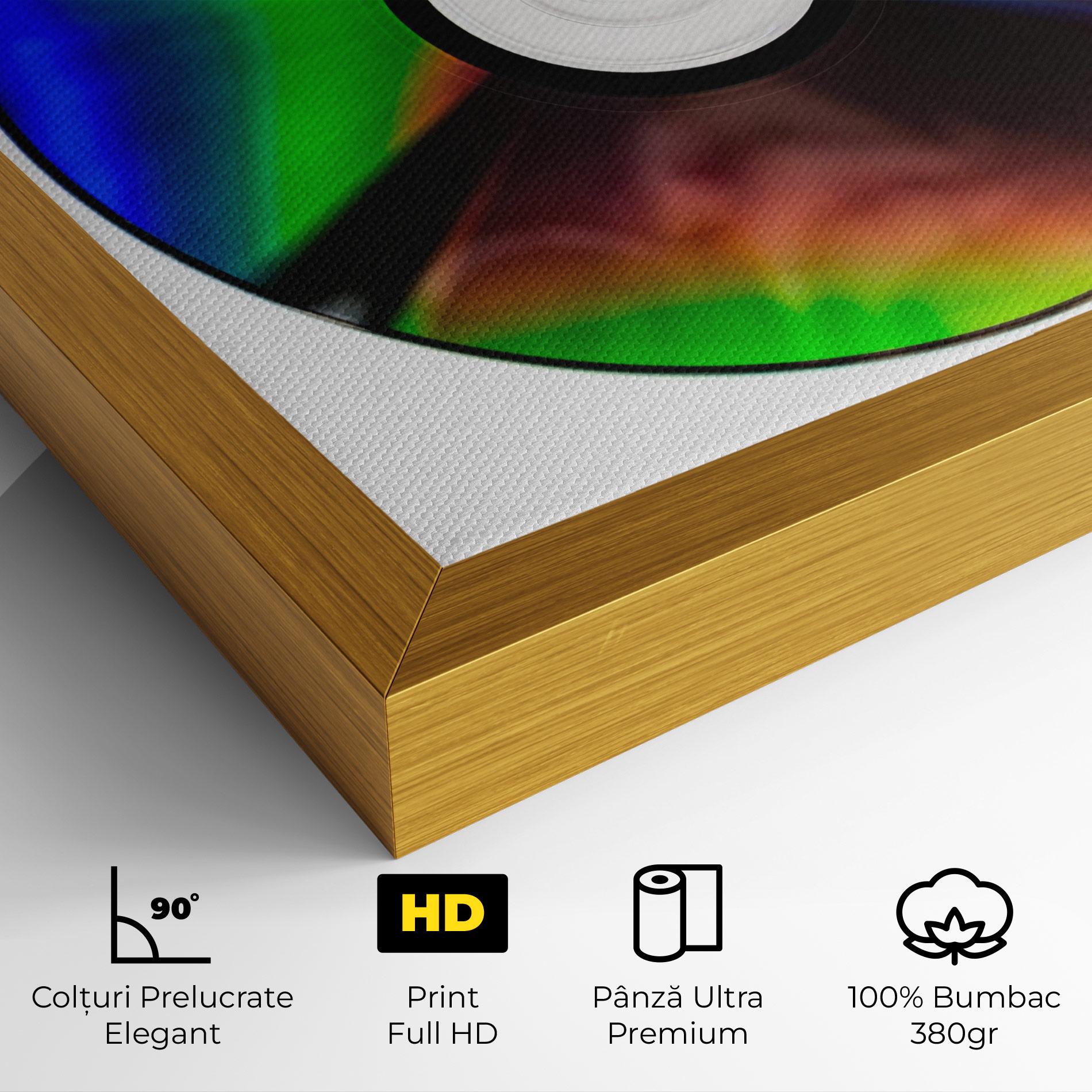 Tablou Canvas Cd Colors mockup 4