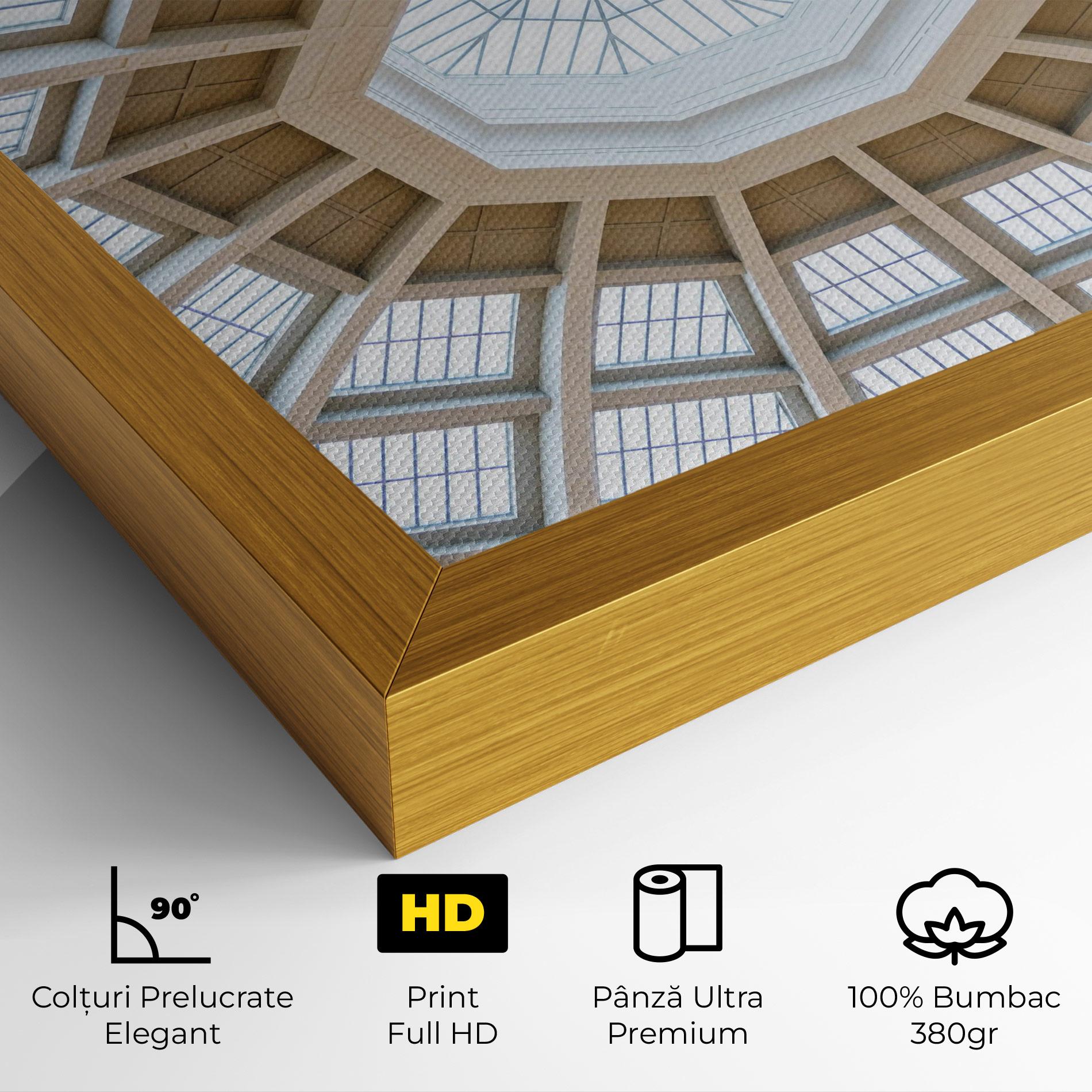 Tablou Canvas Ceiling Dome mockup 4