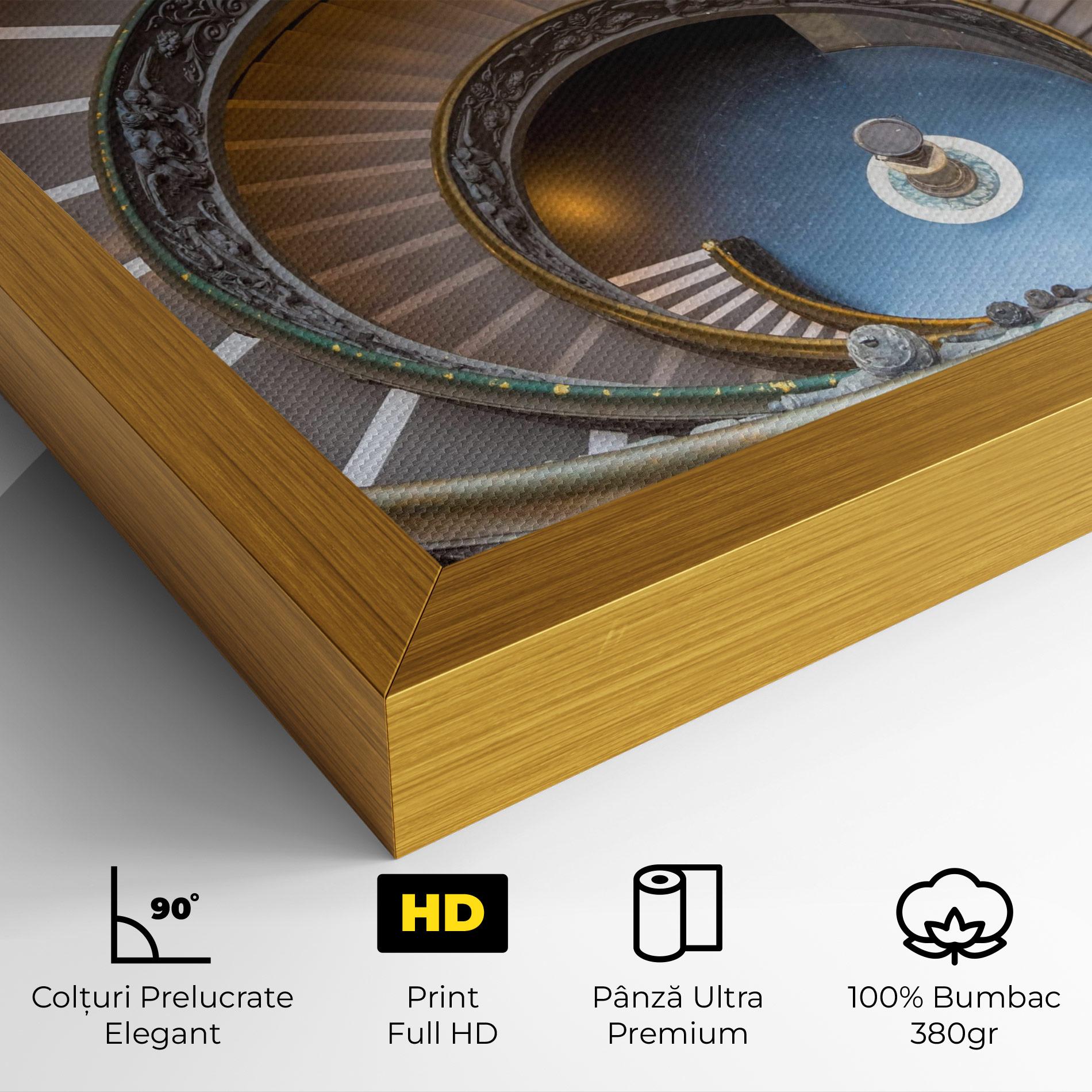 Tablou Canvas Colored Stairs mockup 4