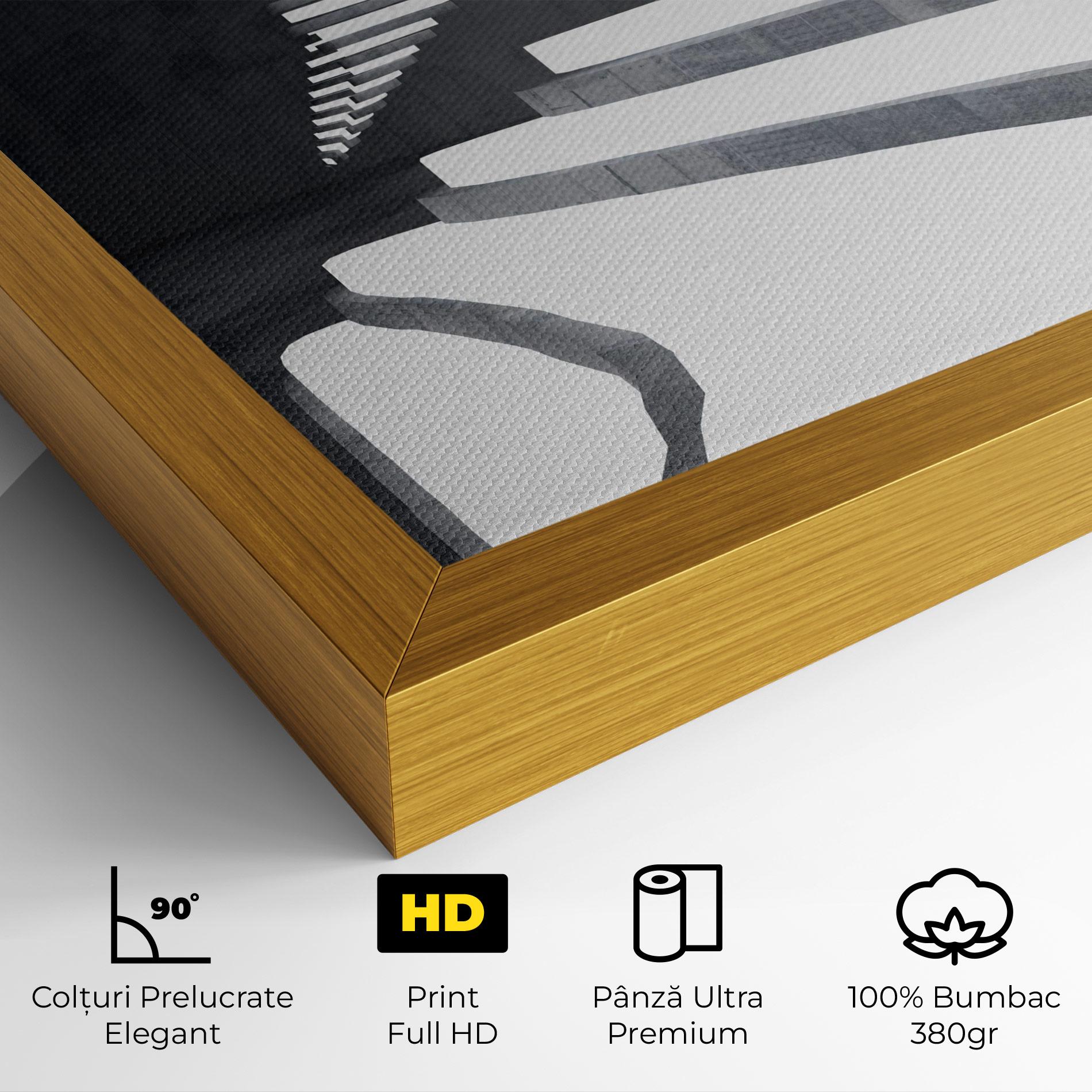 Tablou Canvas Concrete Architecture mockup 4