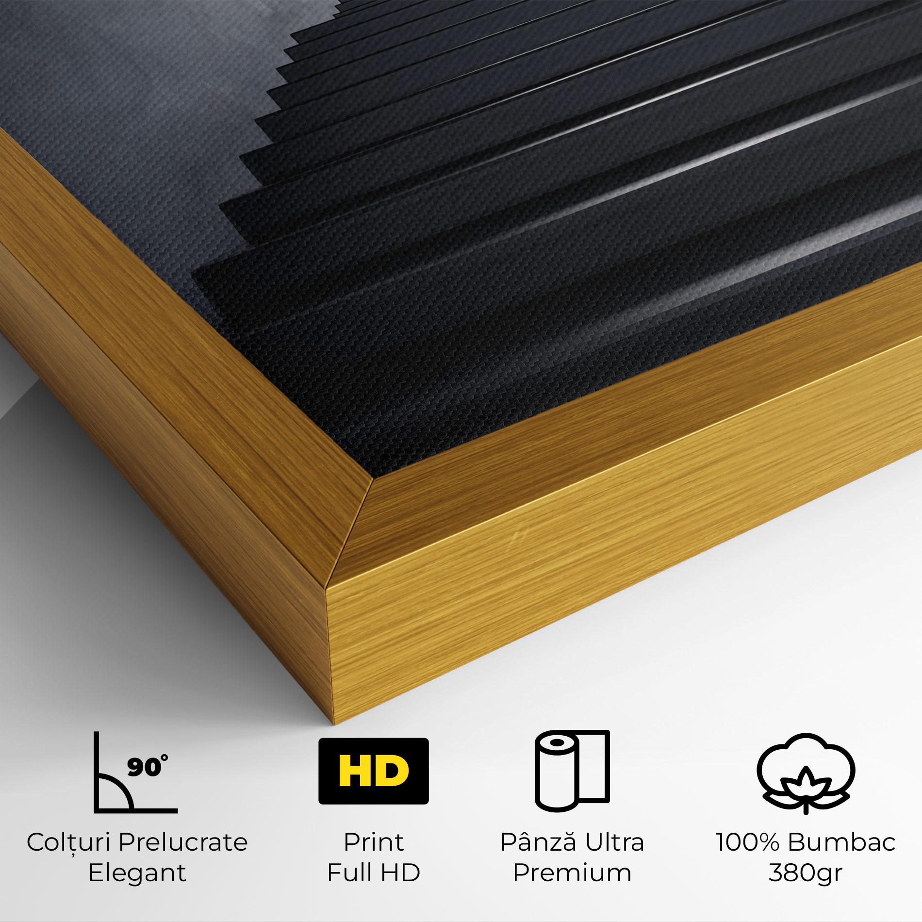 Tablou Canvas Empty Staircase mockup 4