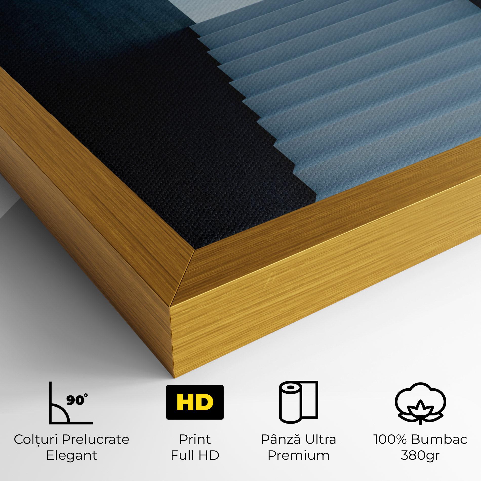 Tablou Canvas Forward Stairs mockup 4