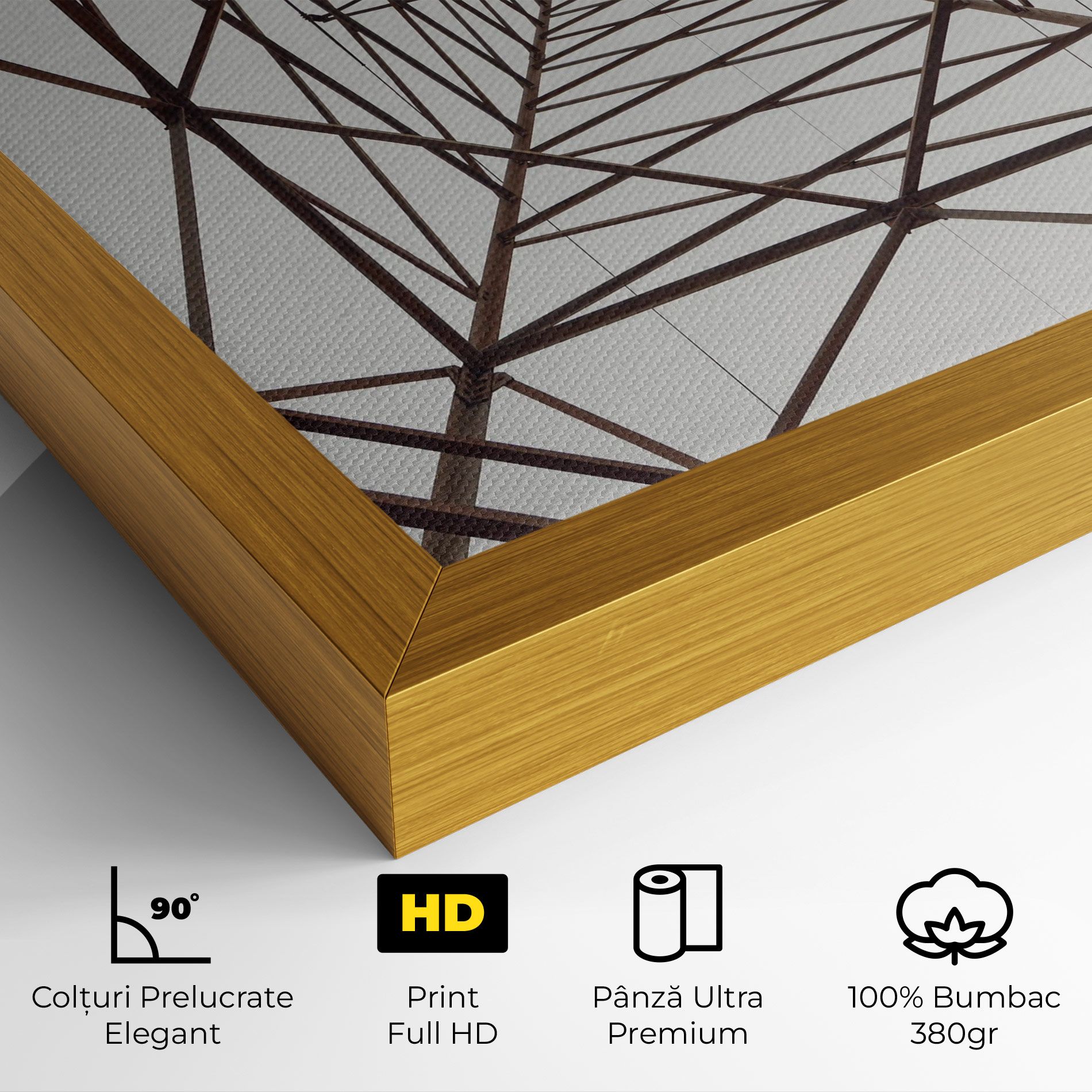 Geometric Pillar mockup 4