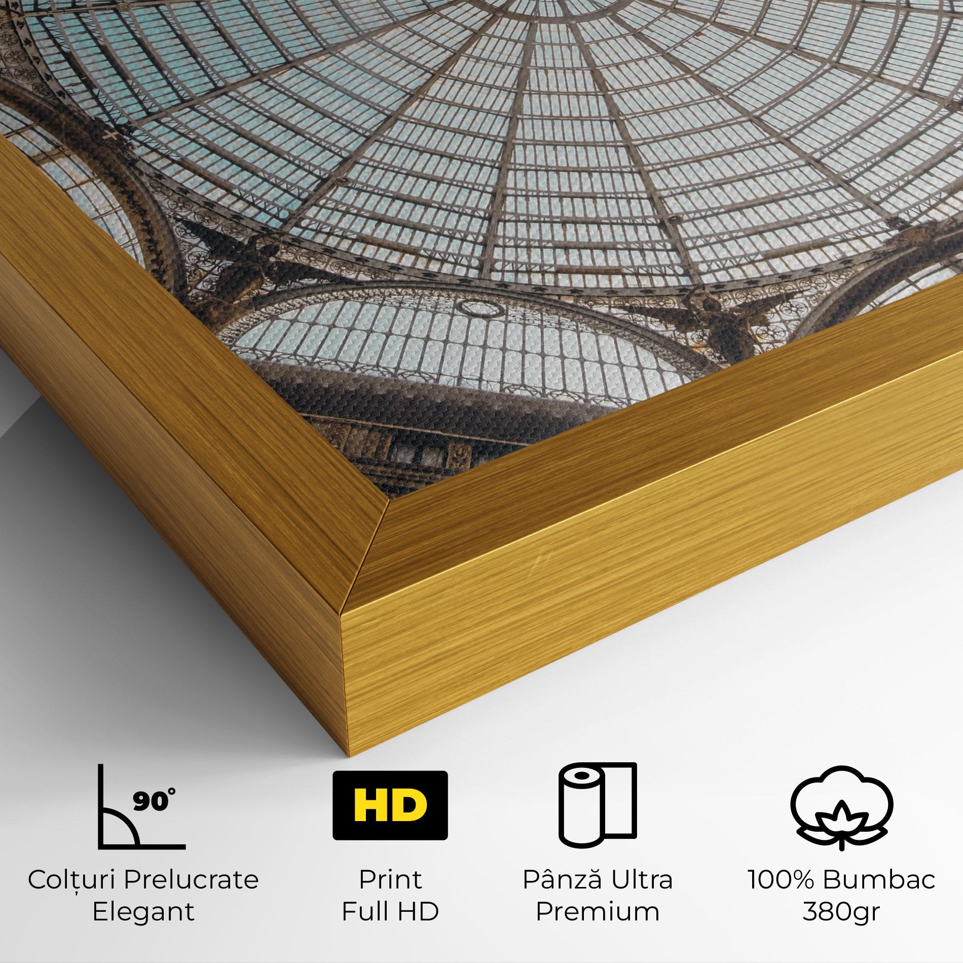 Tablou Canvas Italy Celling mockup 4