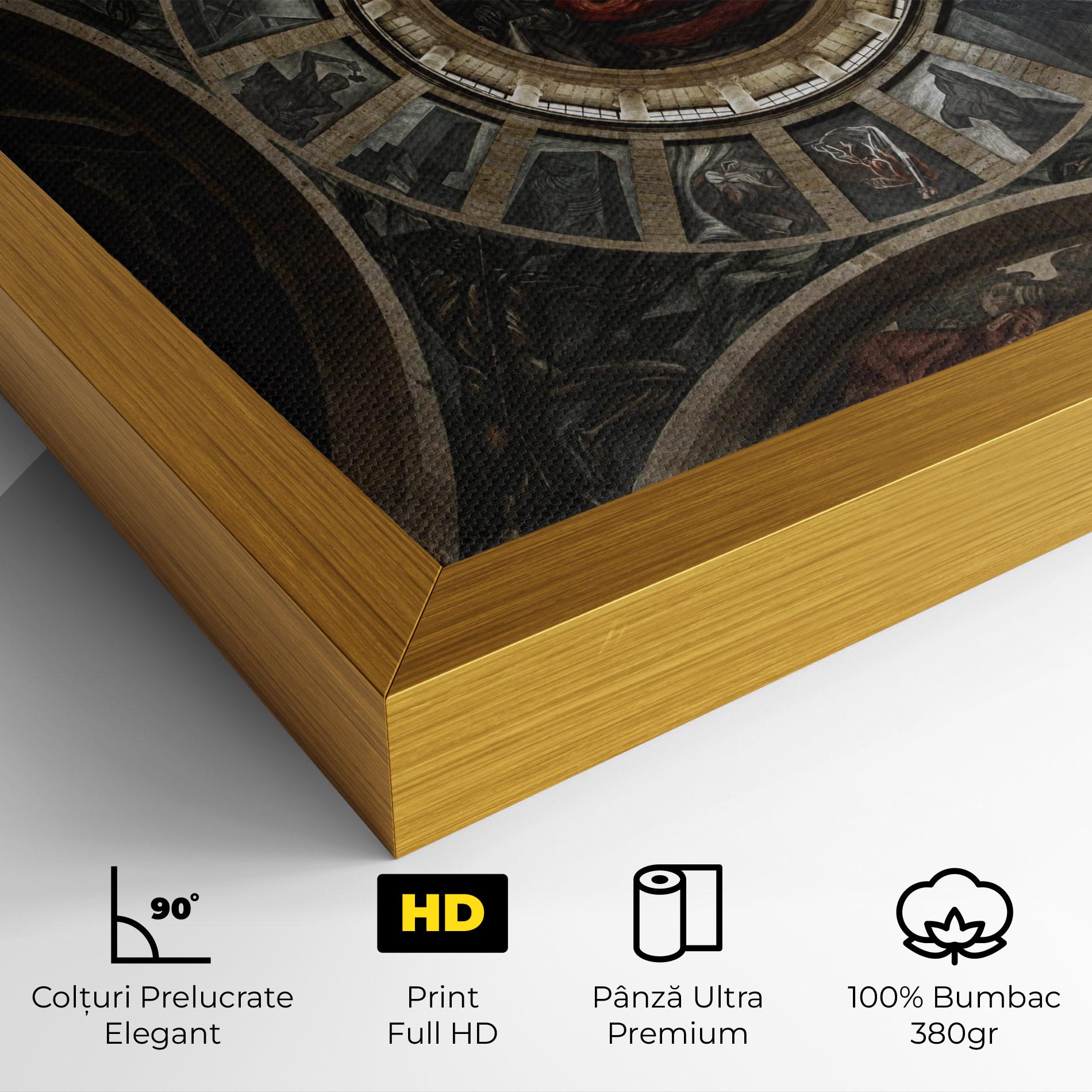 Tablou Canvas Mexico Architecture mockup 4