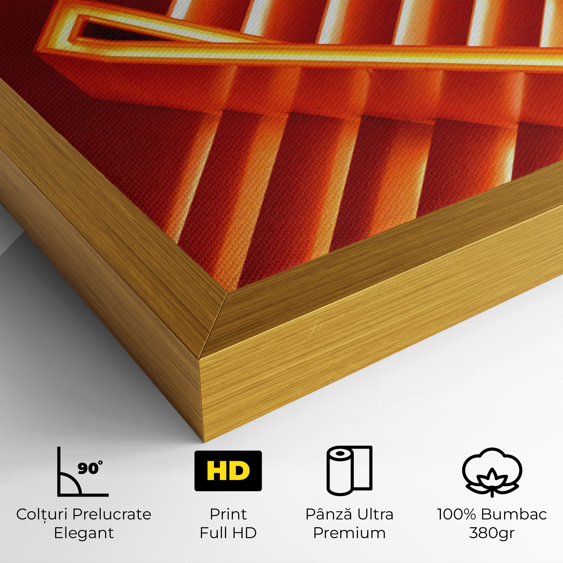 Orange Stairs mockup 4