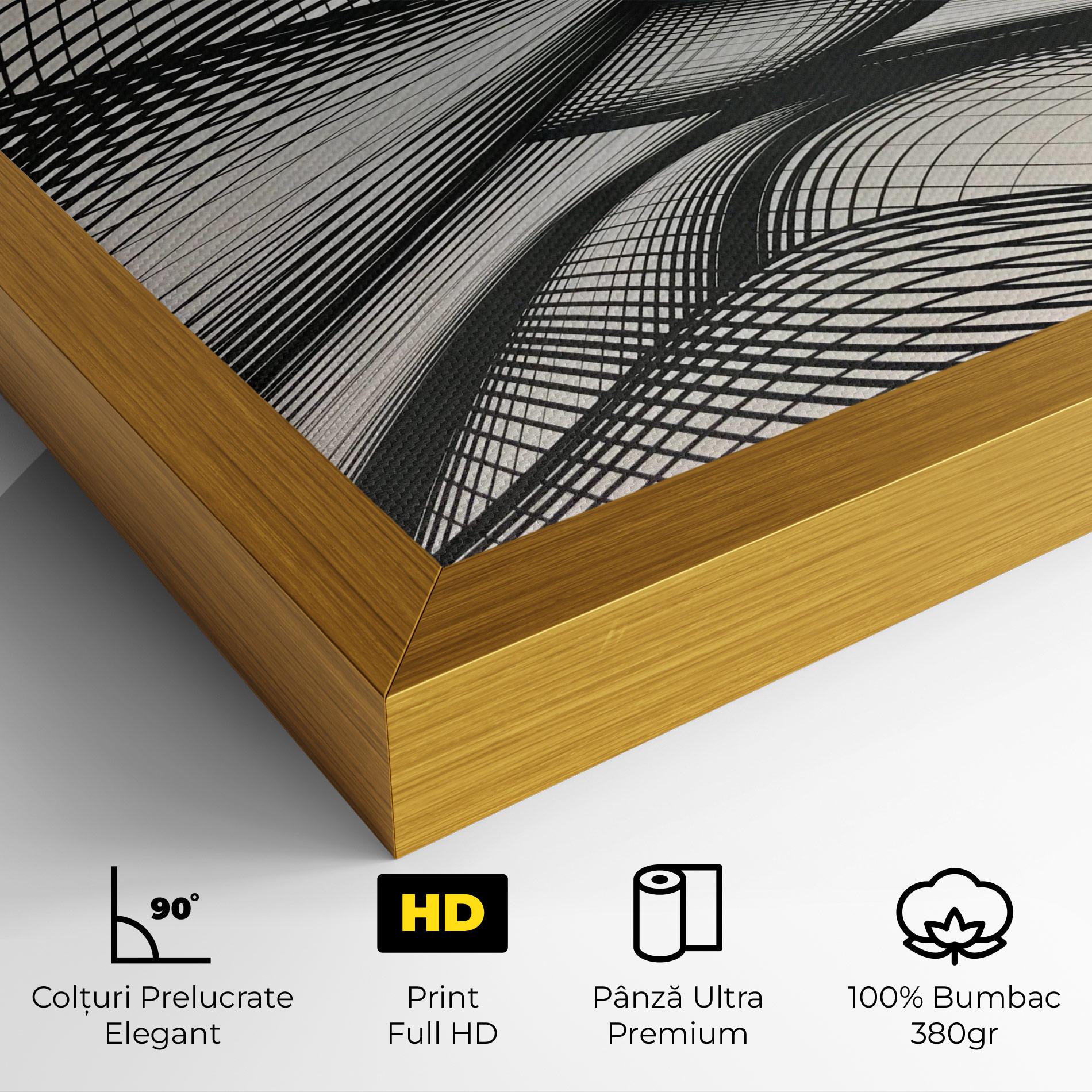 Tablou Canvas Room Drawing mockup 4