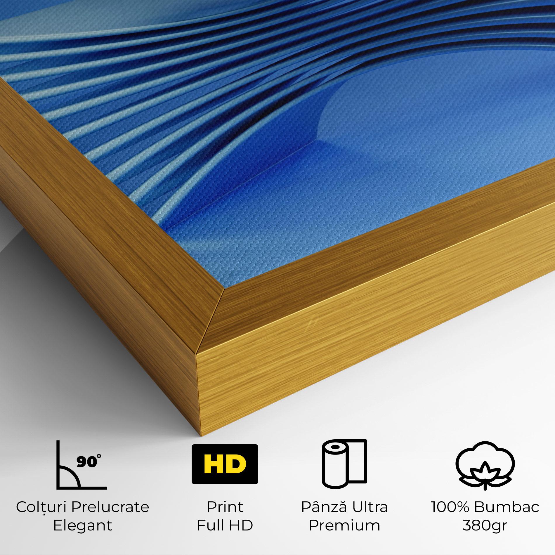 Tablou Canvas Silver Ball mockup 4