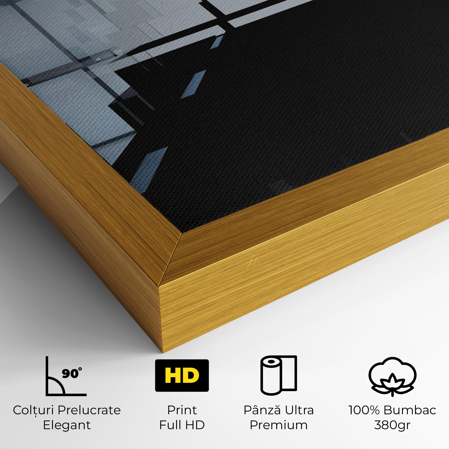 Tablou Canvas Space With Window mockup 4