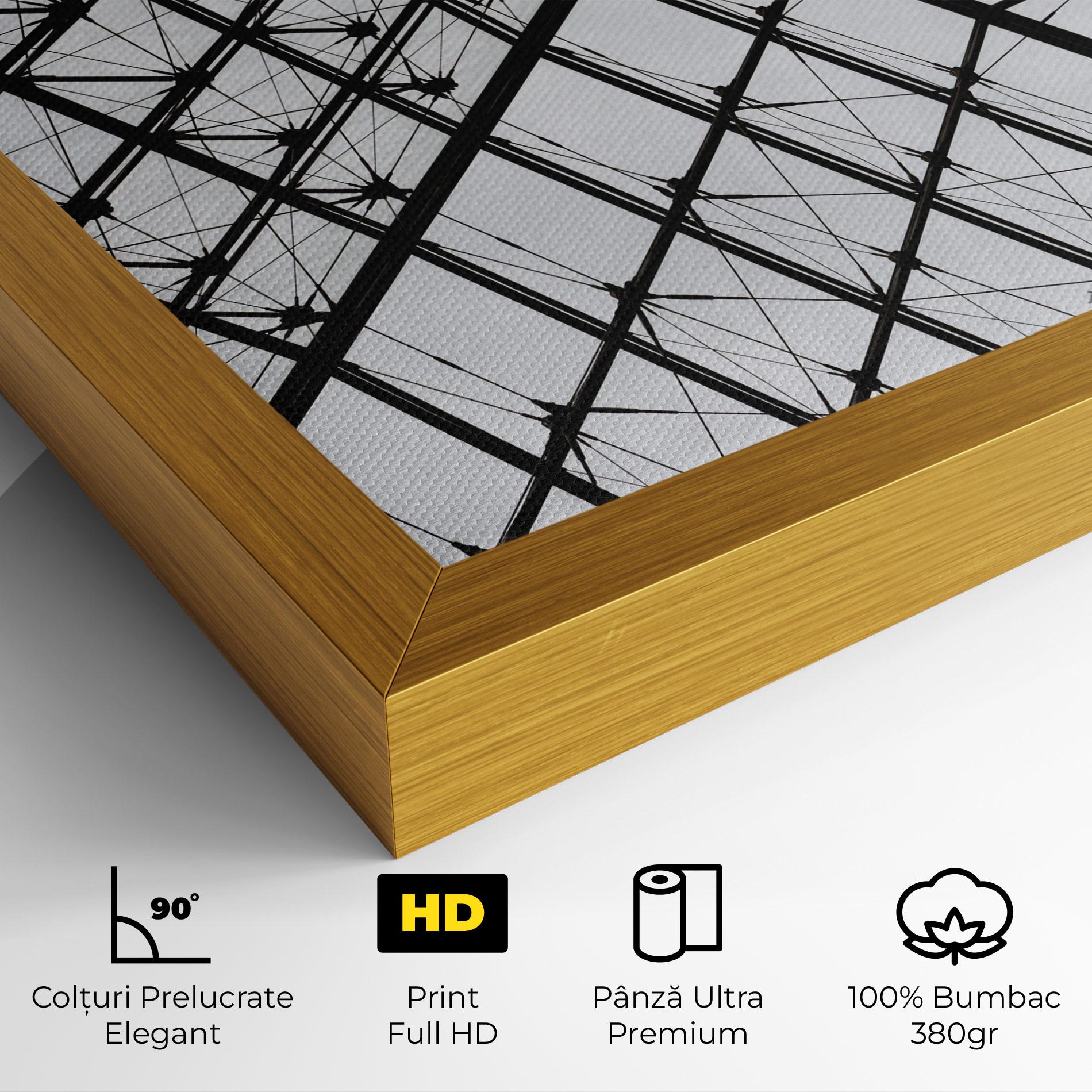 Tablou Canvas Square Ceiling mockup 4