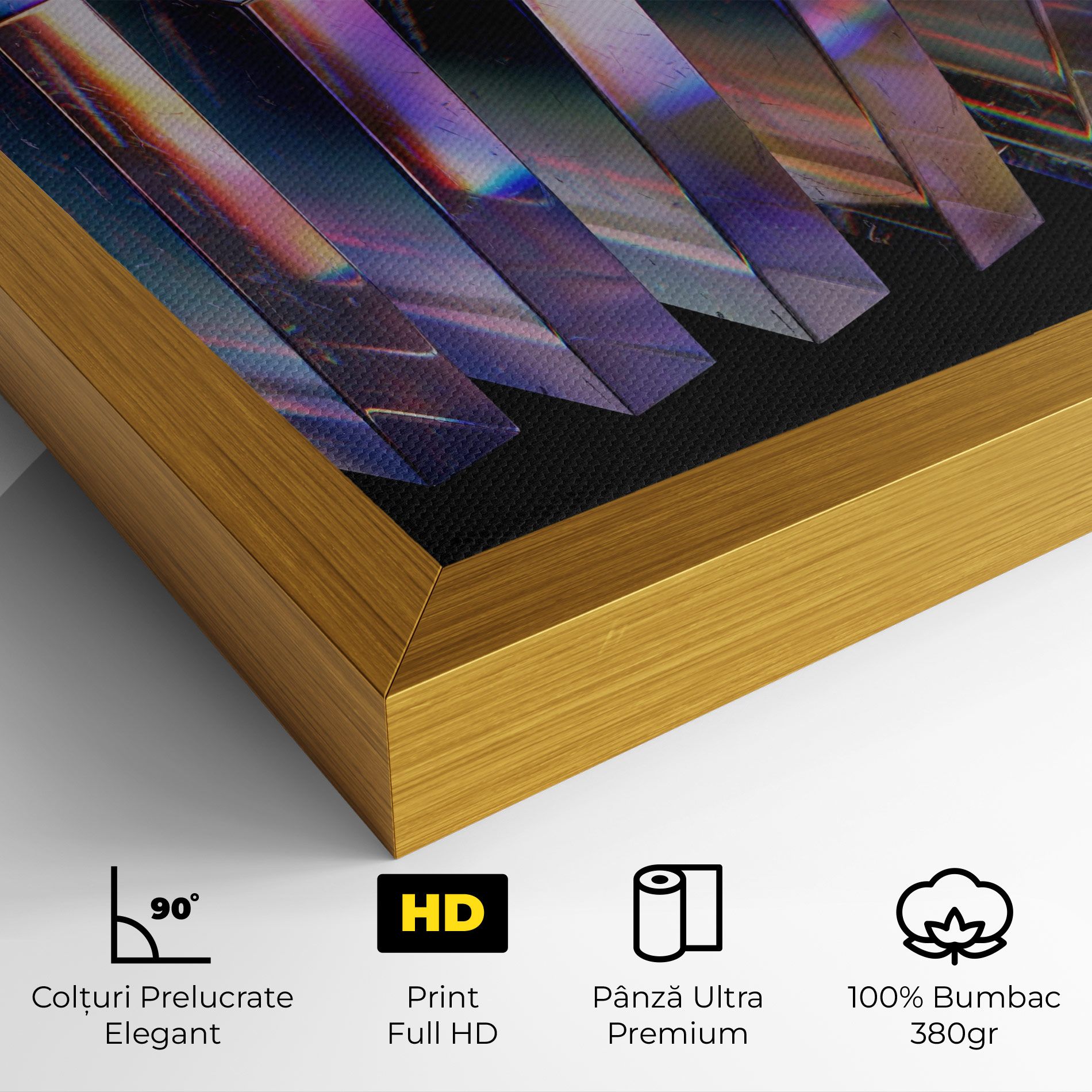 Square Glass Floating mockup 4