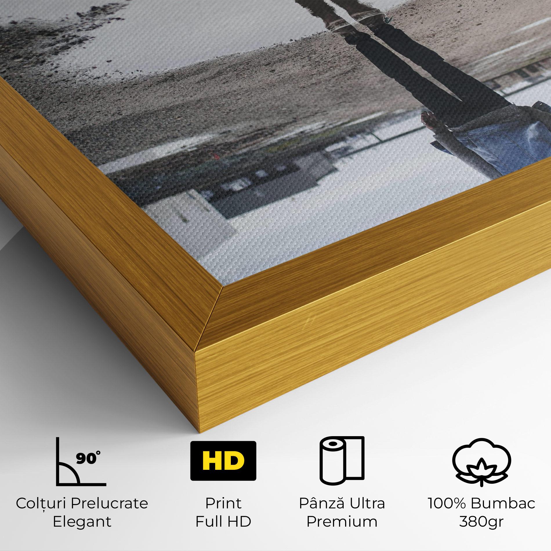 Tablou Canvas Water Refraction mockup 4