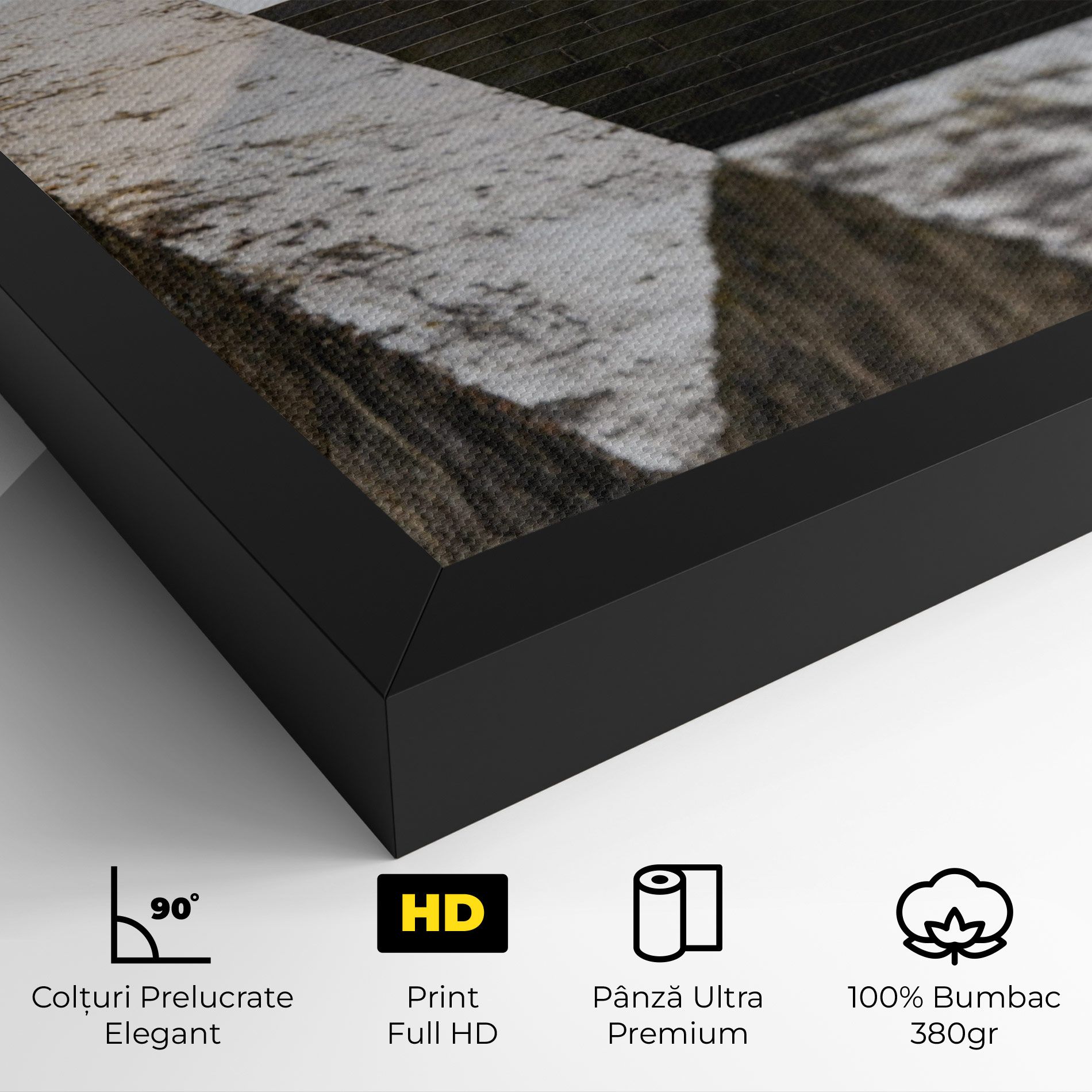 Black Stairs mockup 4