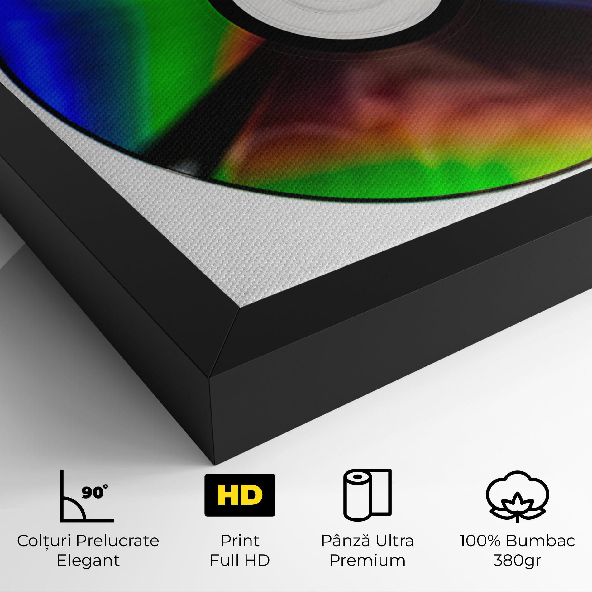 Tablou Canvas Cd Colors mockup 4