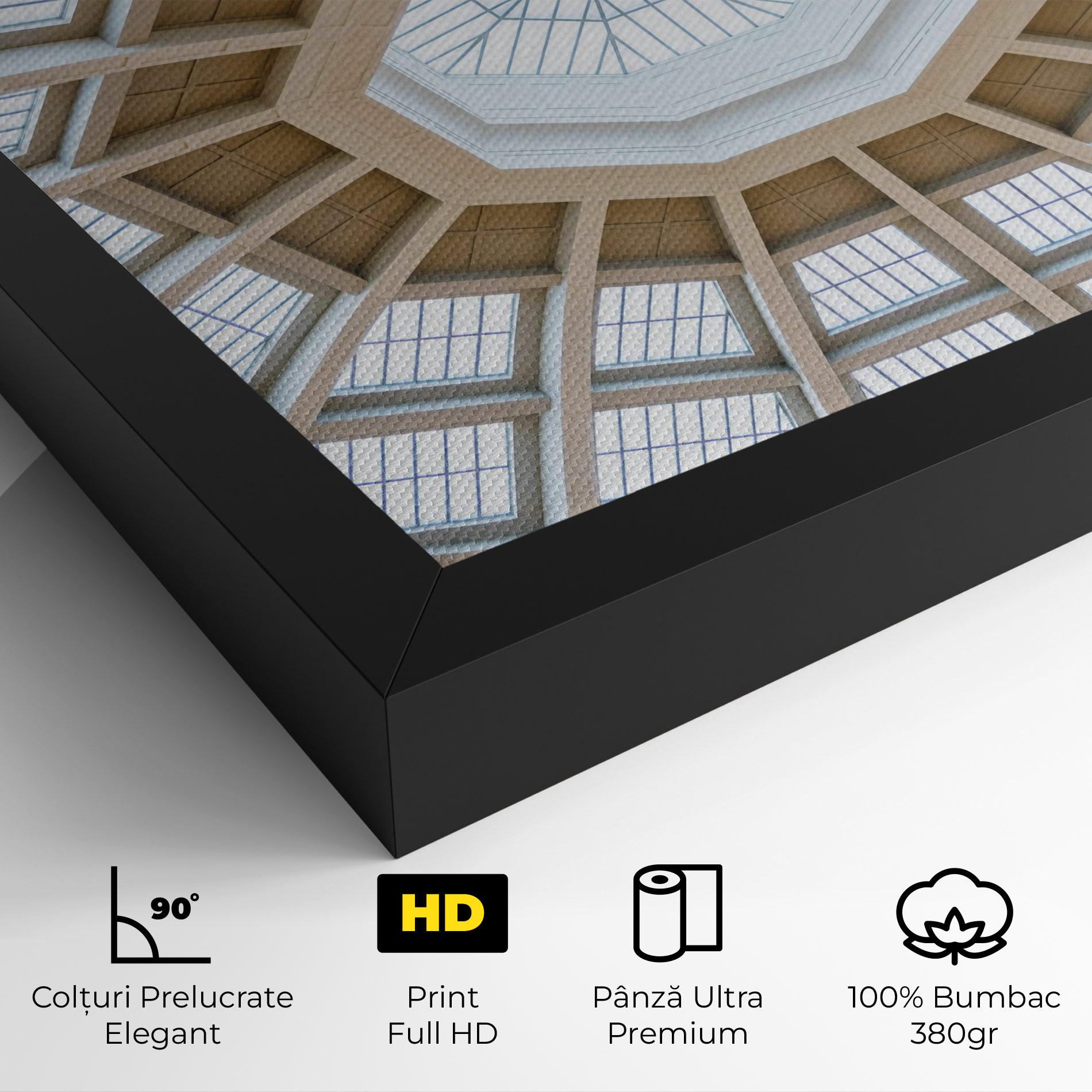 Tablou Canvas Ceiling Dome mockup 4