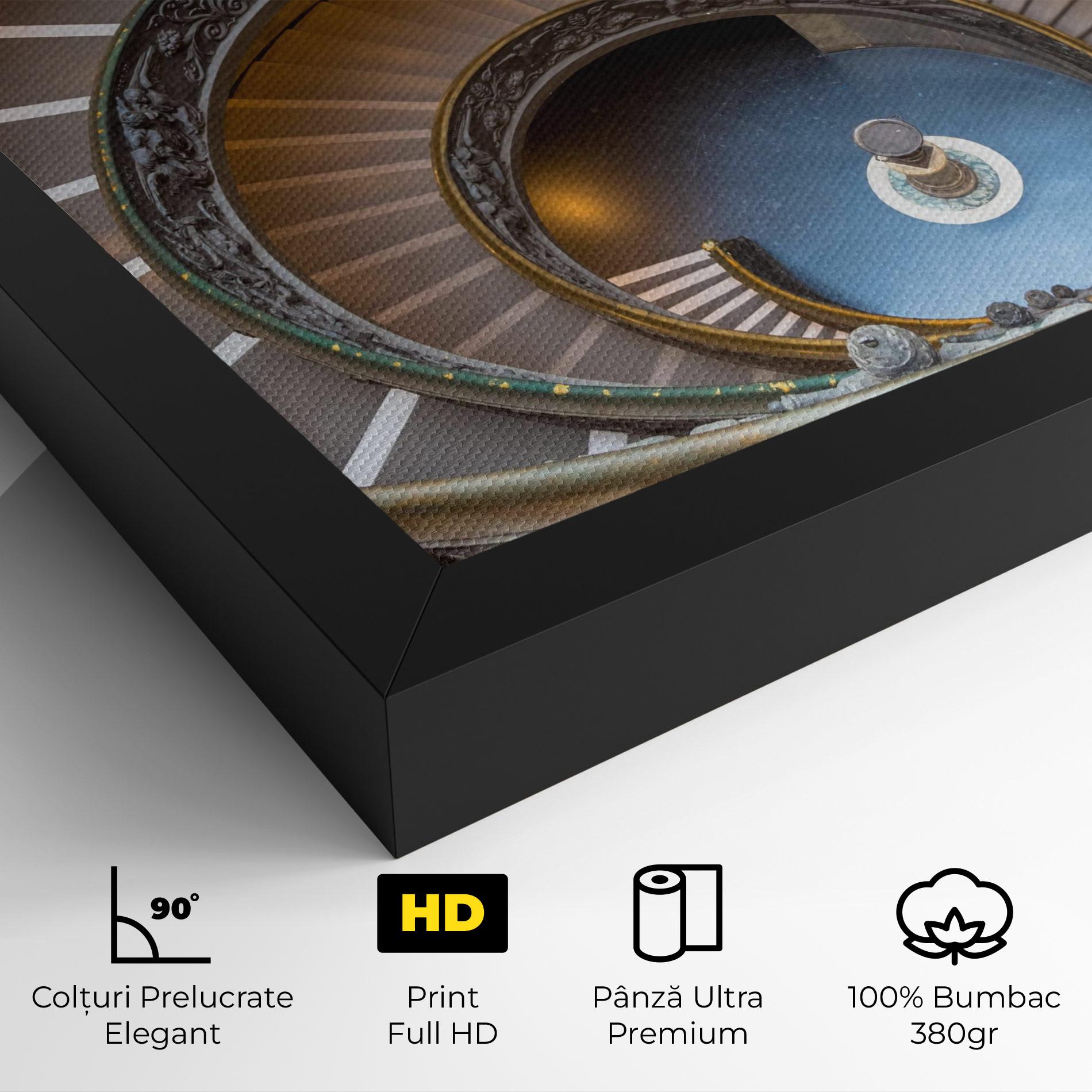 Tablou Canvas Colored Stairs mockup 4