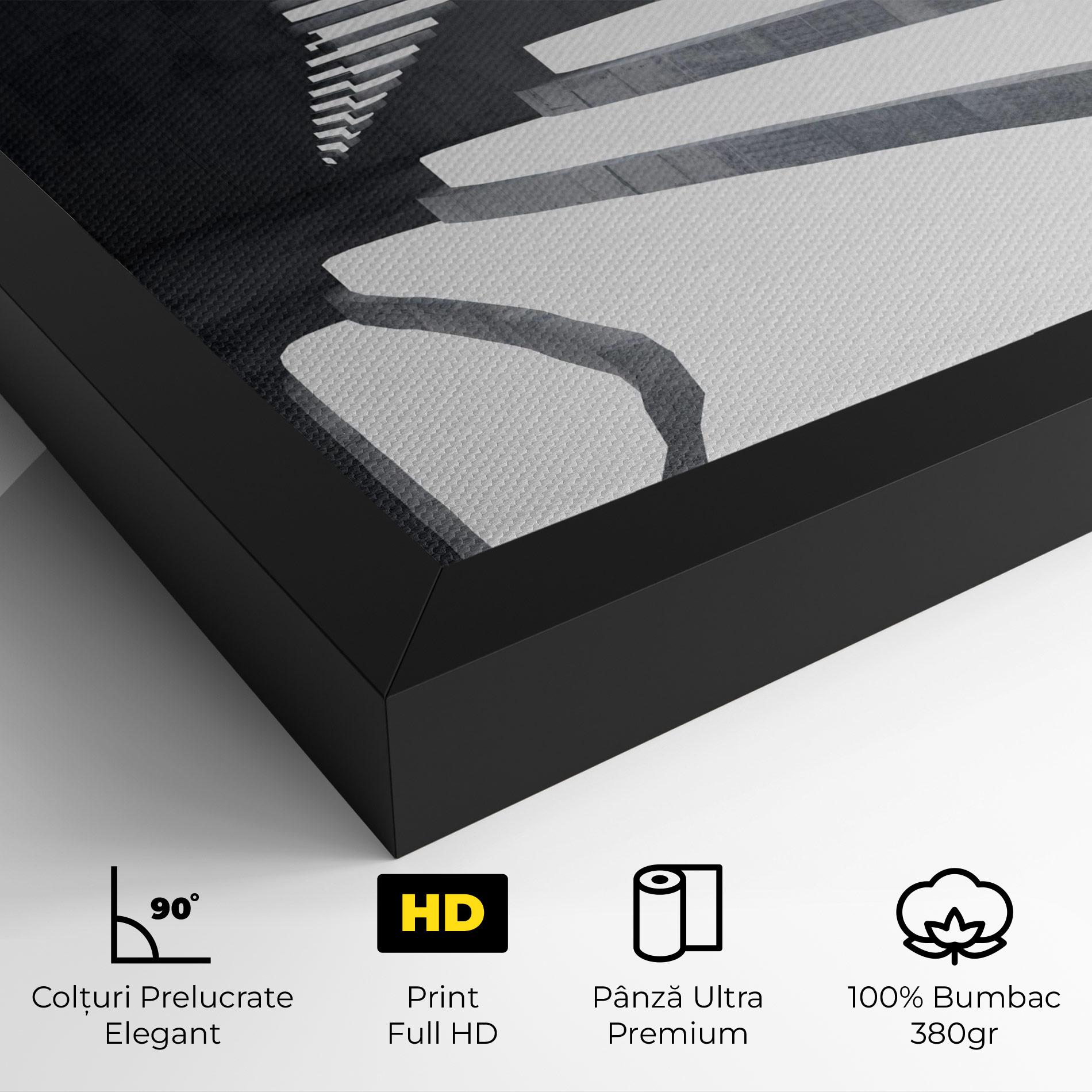 Tablou Canvas Concrete Architecture mockup 4