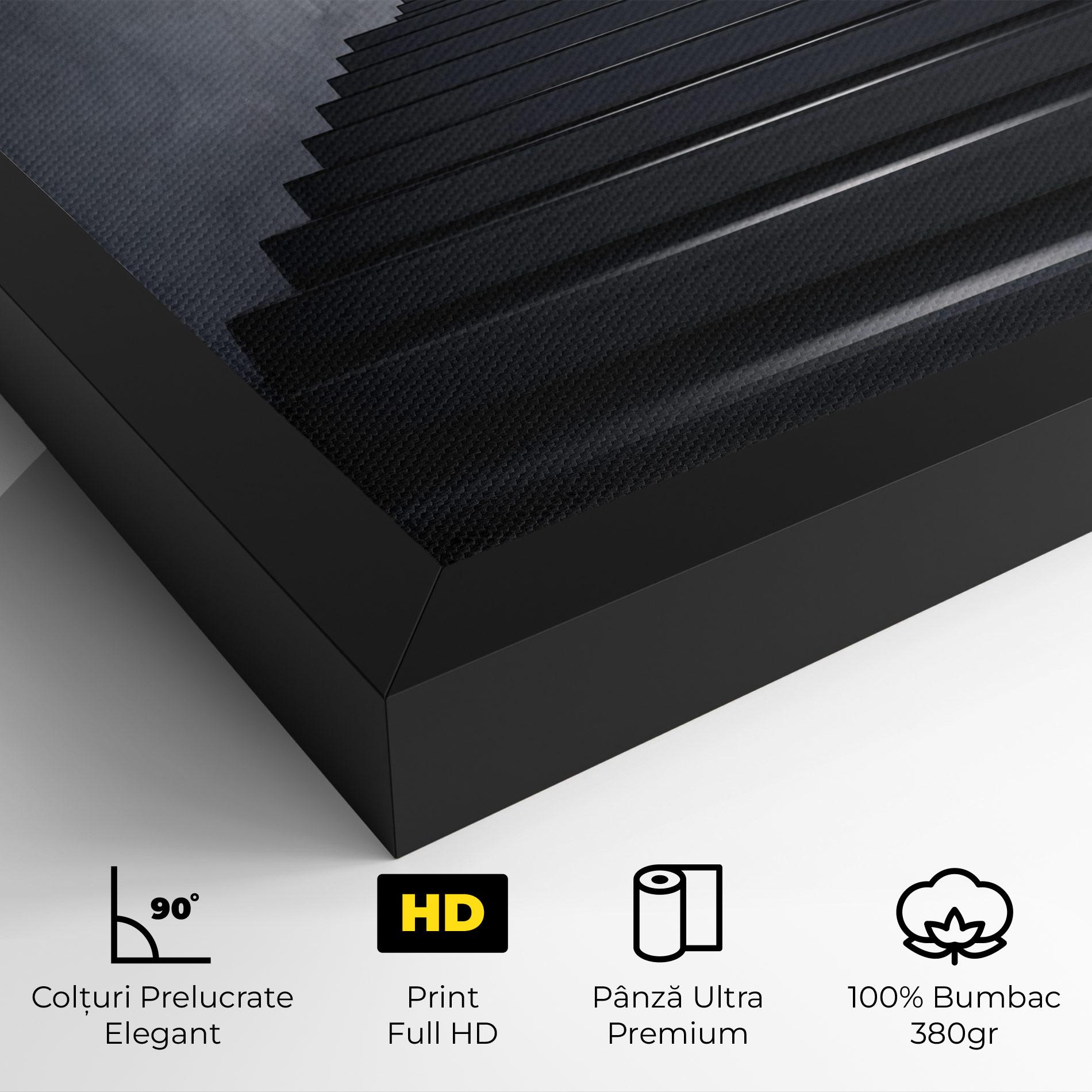 Tablou Canvas Empty Staircase mockup 4